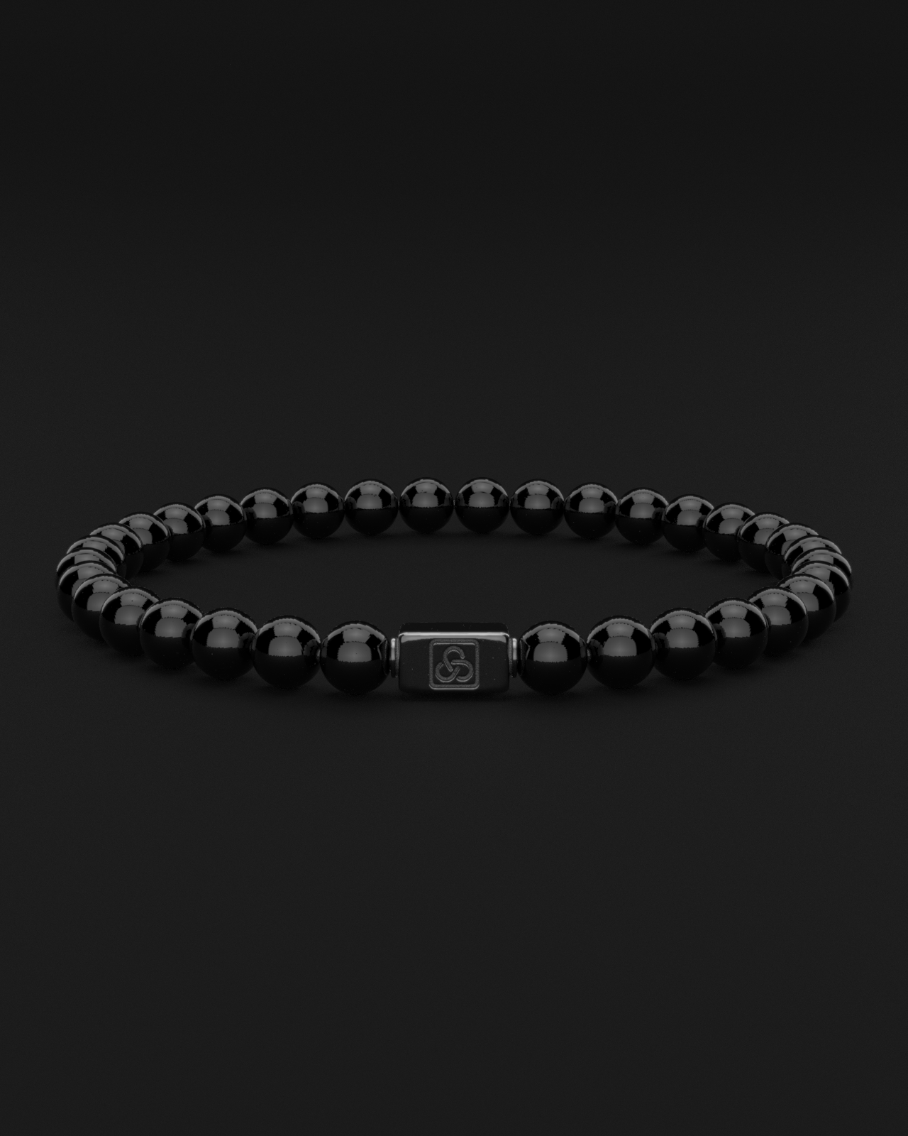 Onyx Bracelet 6mm | Essential