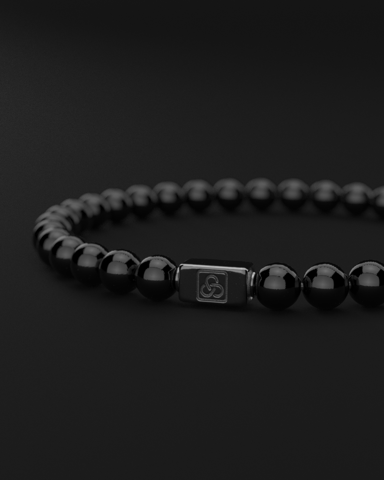 Onyx Bracelet 6mm | Essential