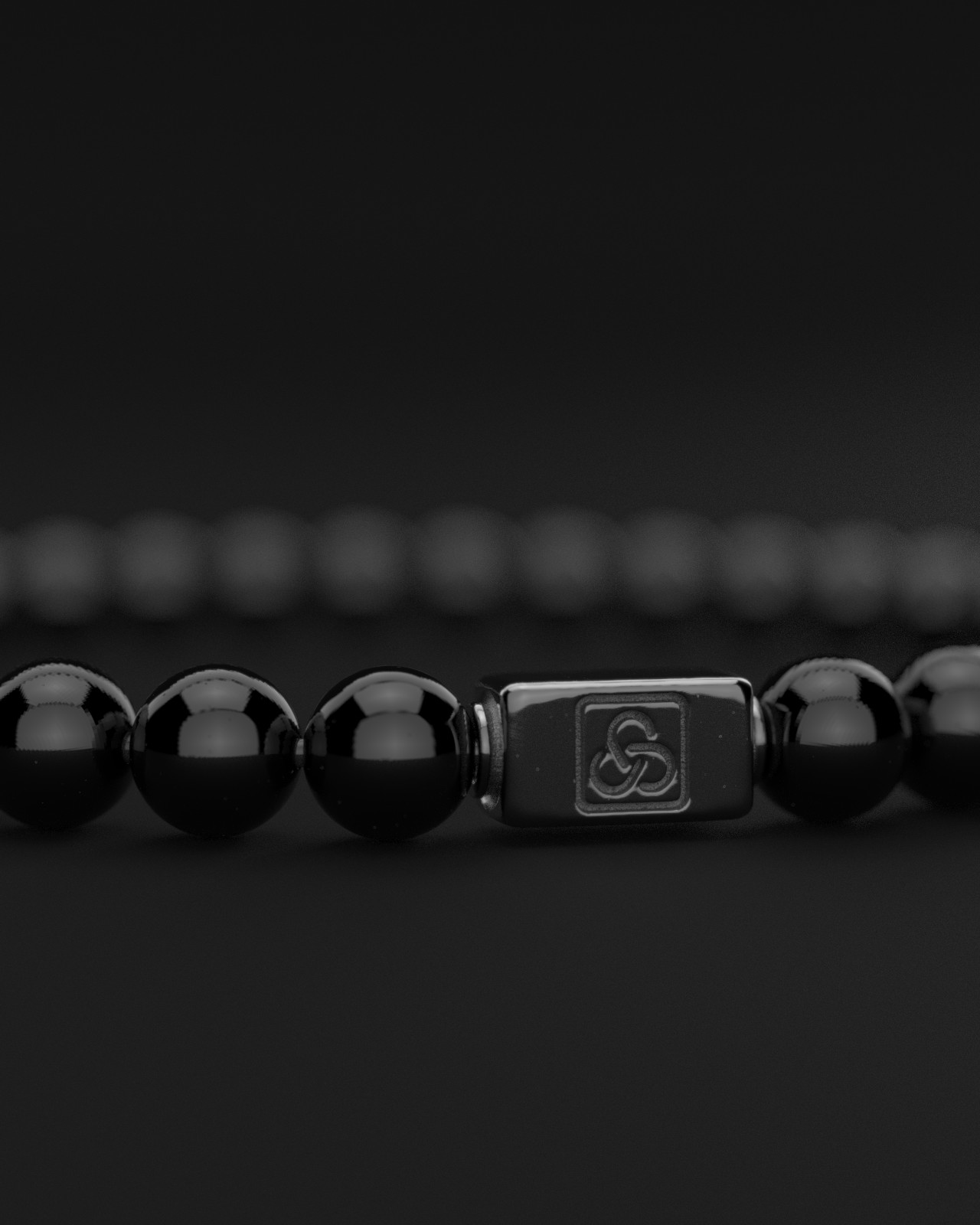 Onyx Bracelet 6mm | Essential