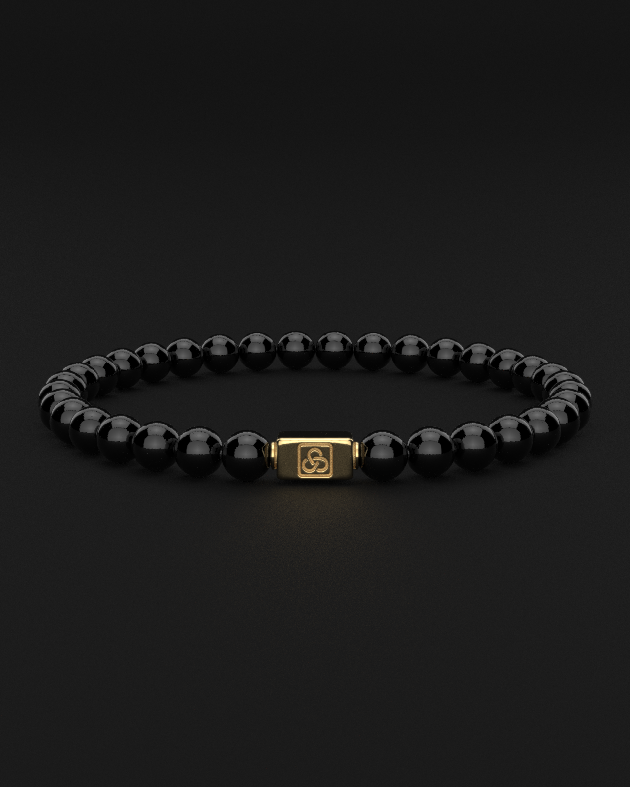 Onyx Bracelet 6mm | Essential