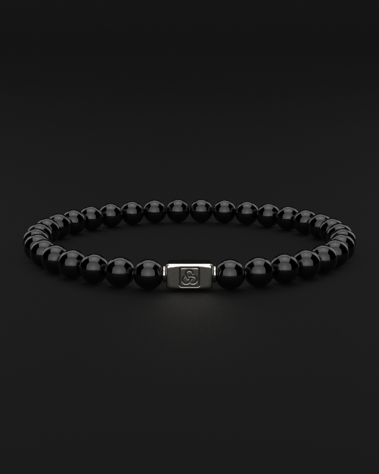 Onyx Bracelet 6mm | Essential