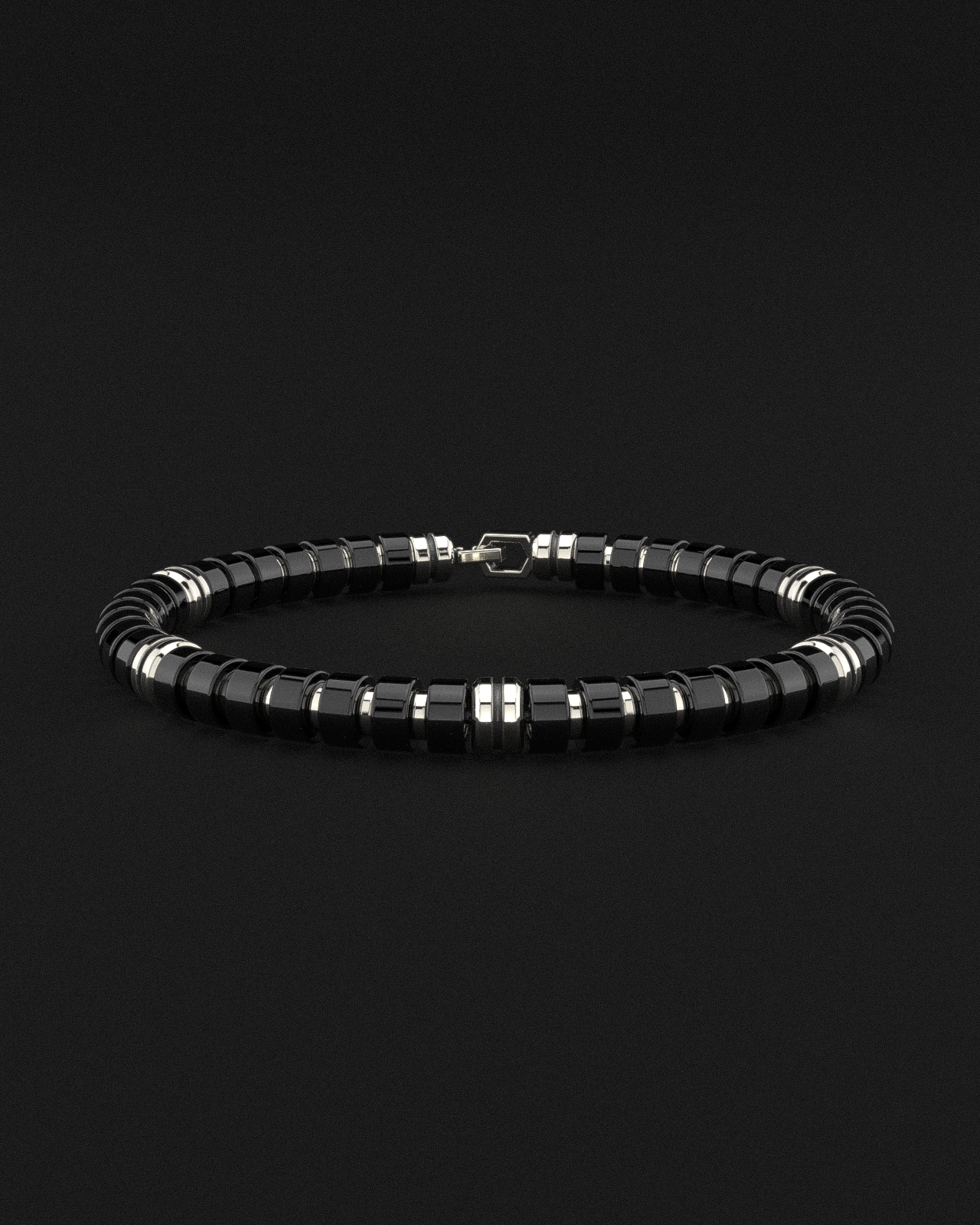 Onyx Bracelet 6mm | Premium Spacer