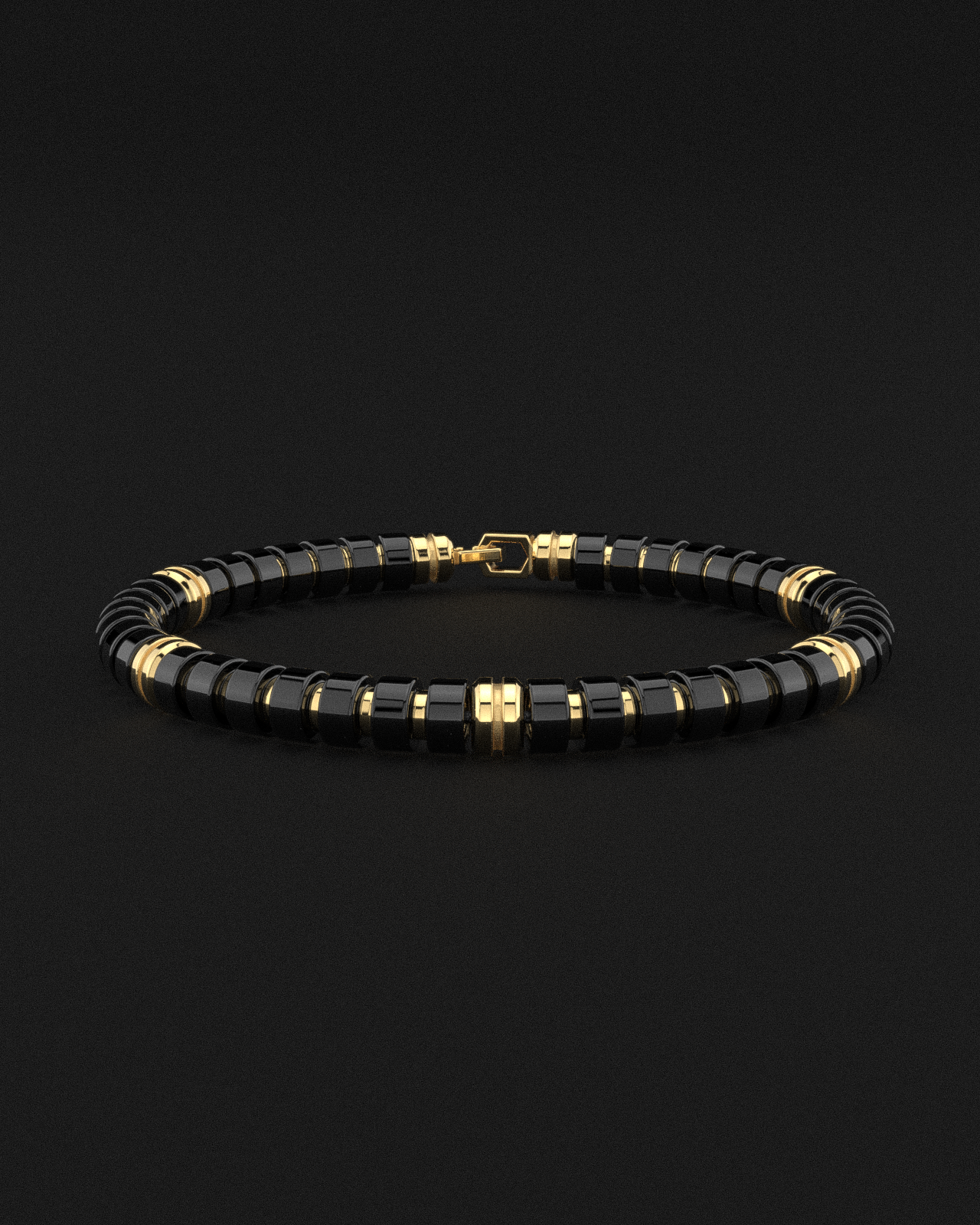 Onyx Bracelet 6mm | Premium Spacer