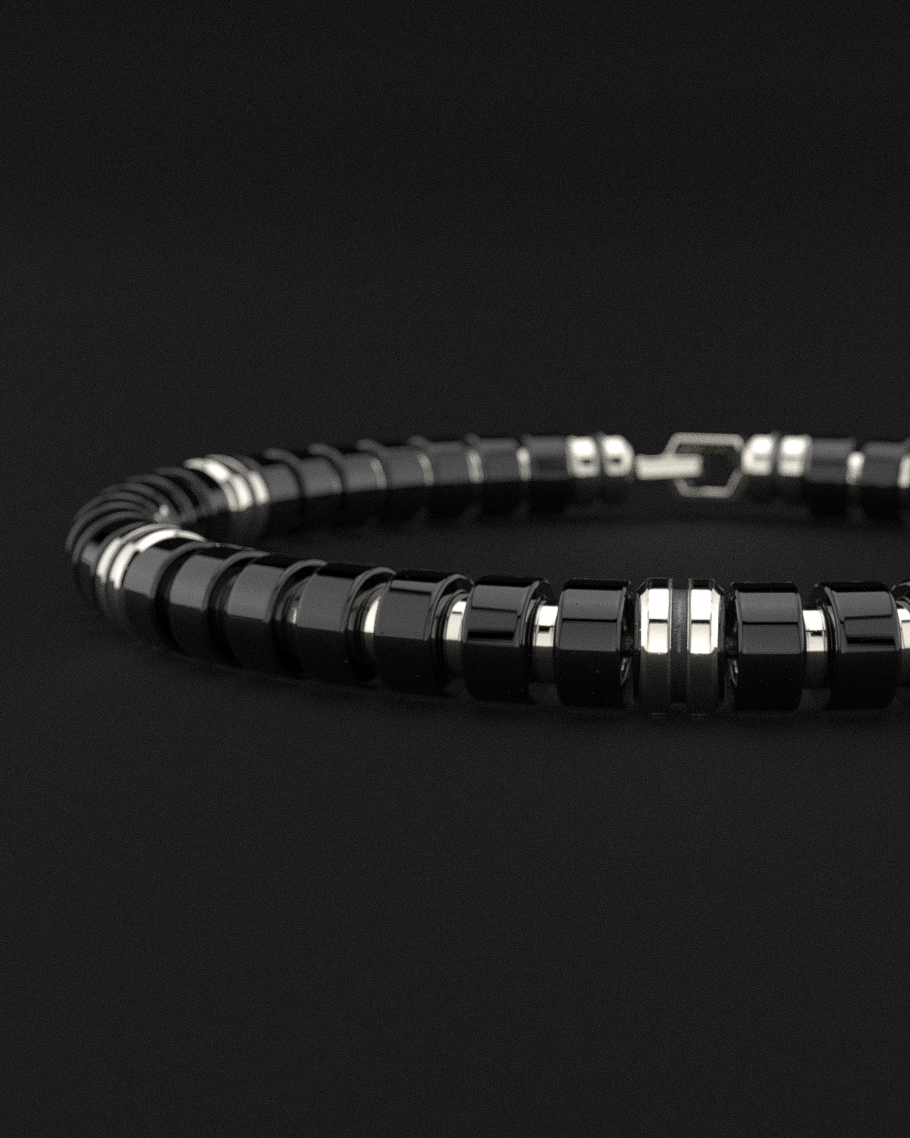 Onyx Bracelet 6mm | Premium Spacer