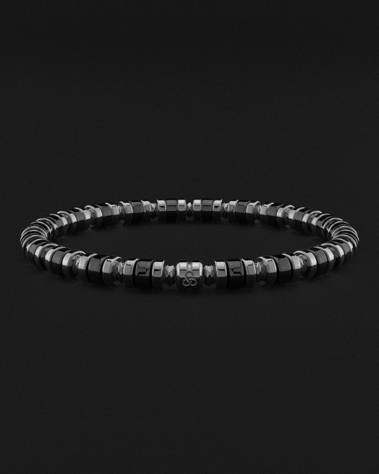 Onyx Bracelet 6mm | Spacer