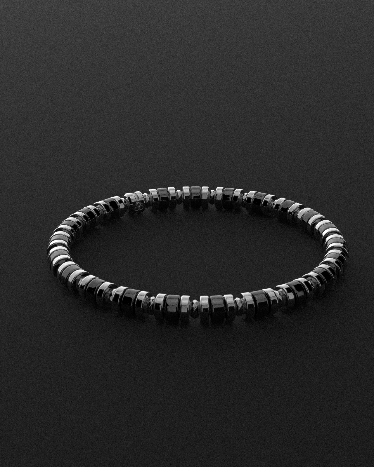 Onyx Bracelet 6mm | Spacer