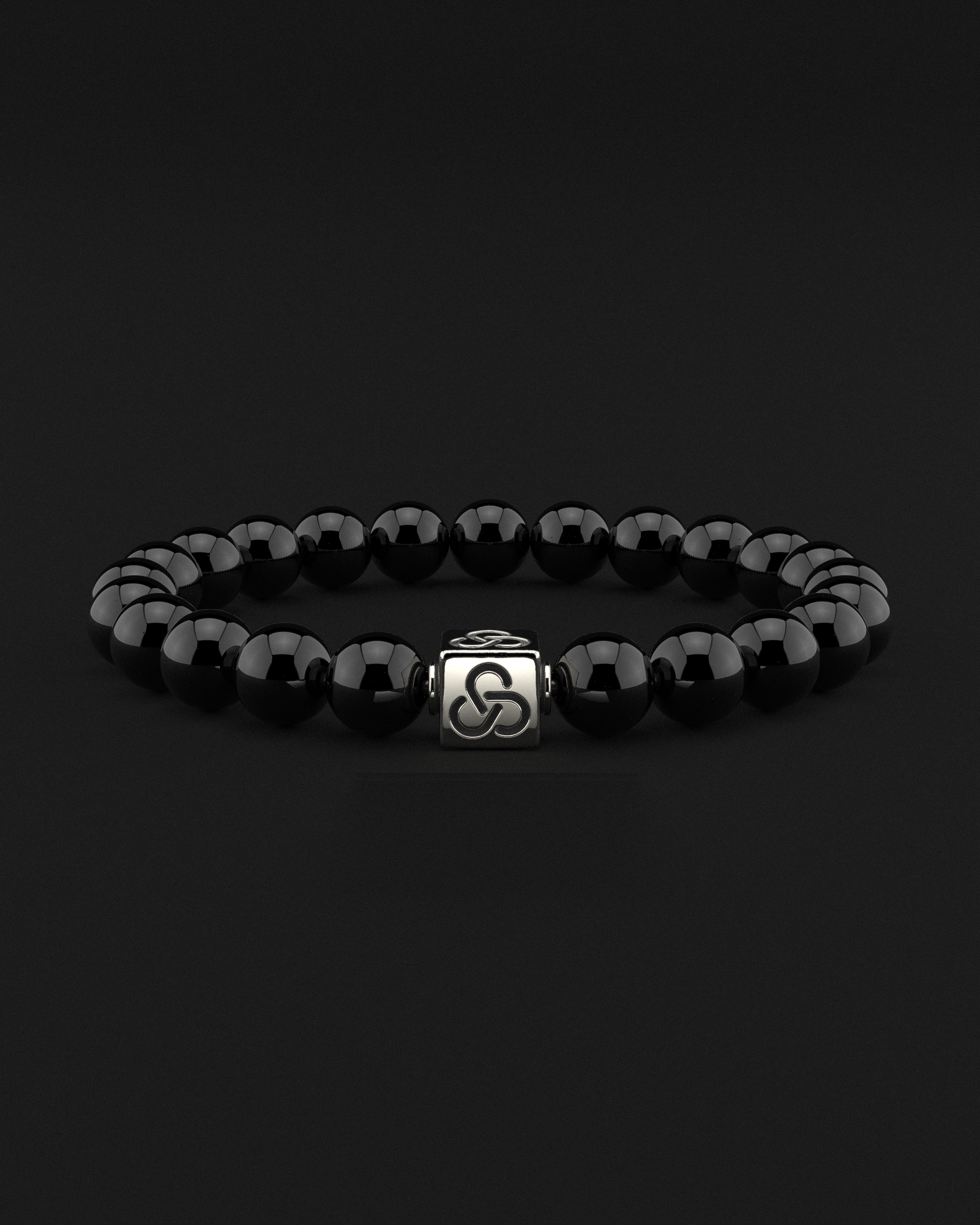 Onyx Bracelet 8mm | Essential