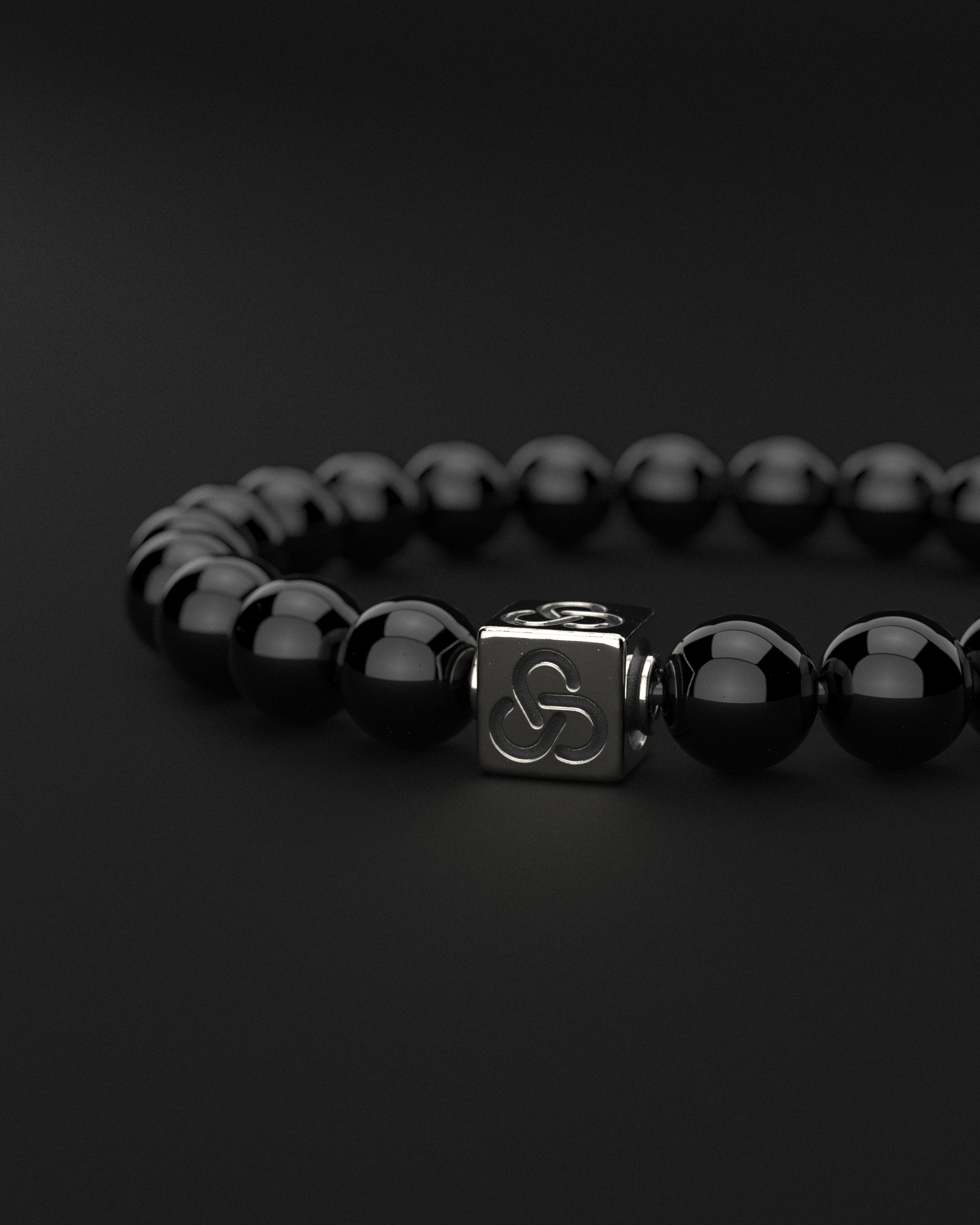 Onyx Bracelet 8mm | Essential