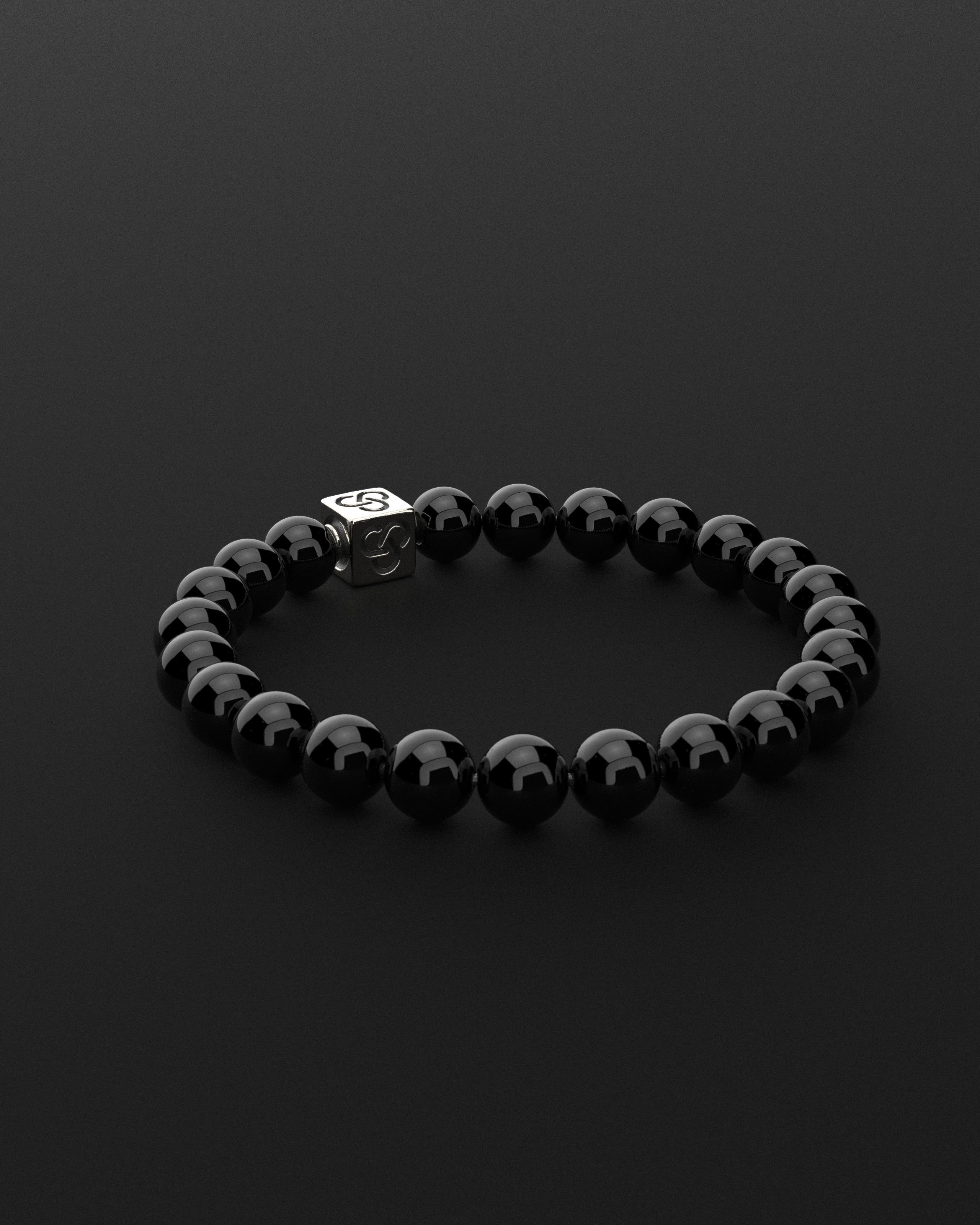 Onyx Bracelet 8mm | Essential