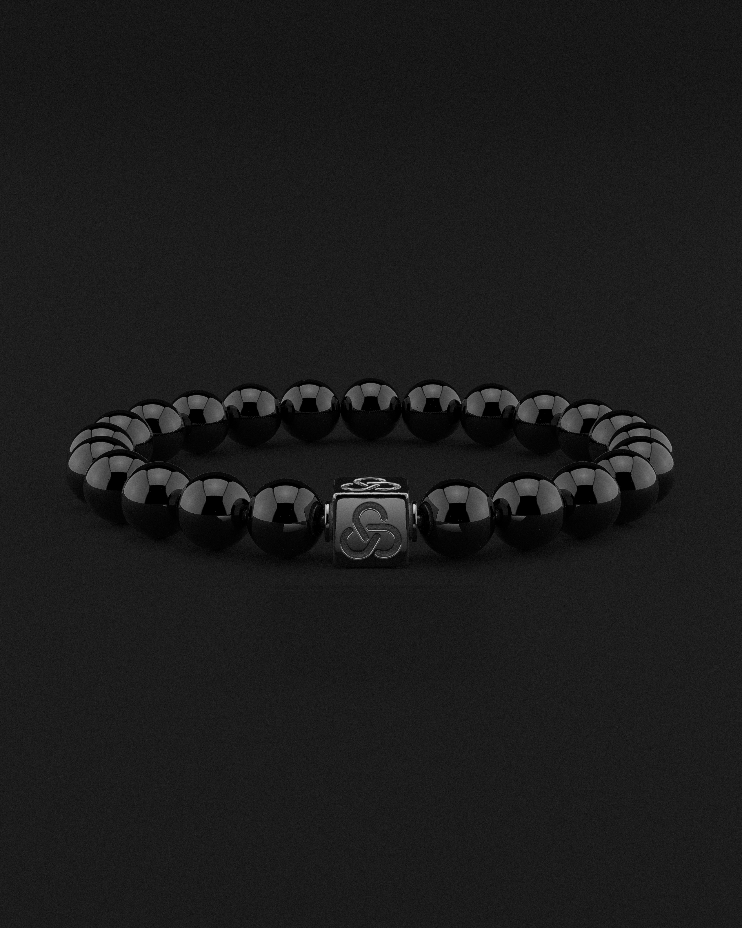 Onyx Bracelet 8mm | Essential