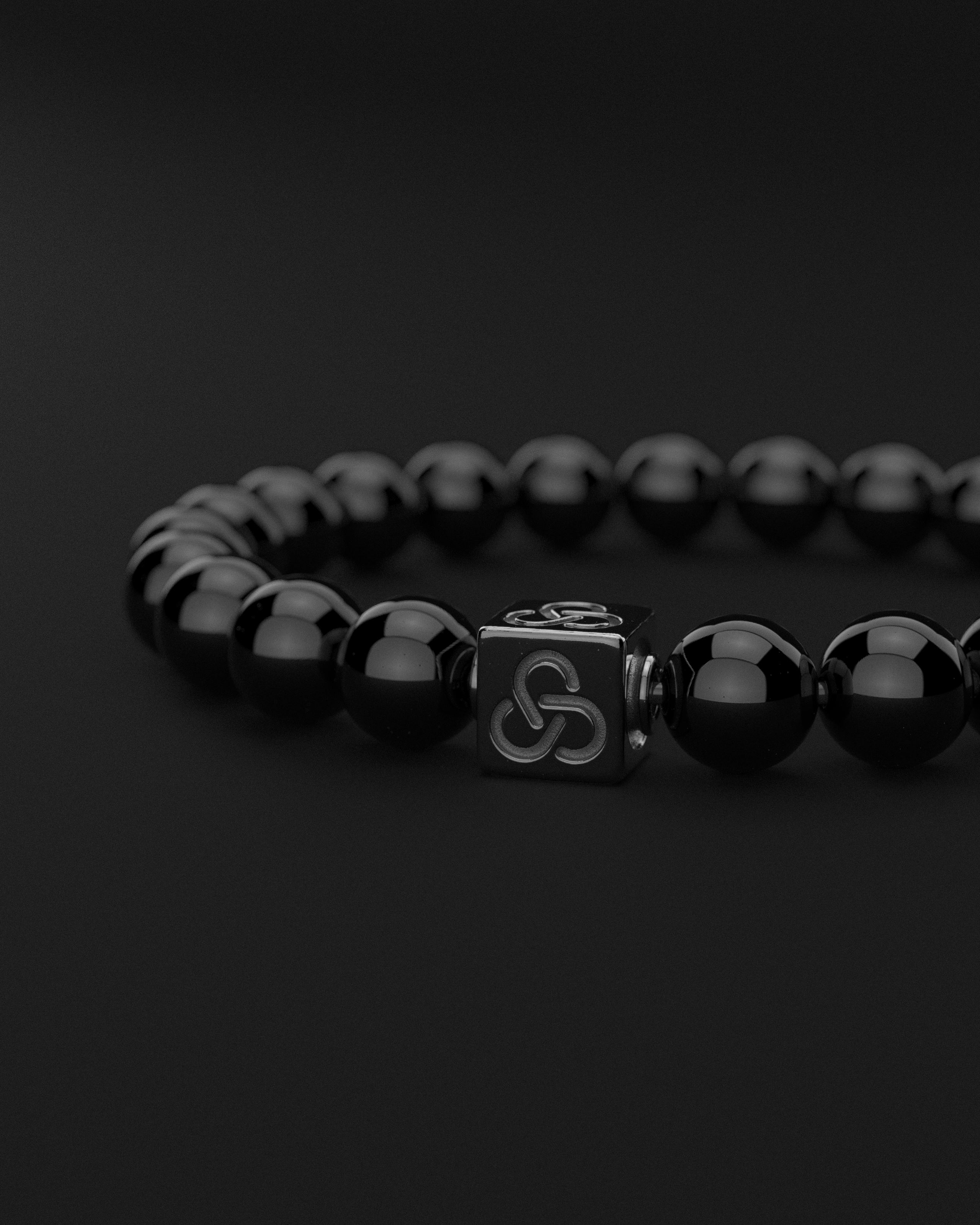 Onyx Bracelet 8mm | Essential