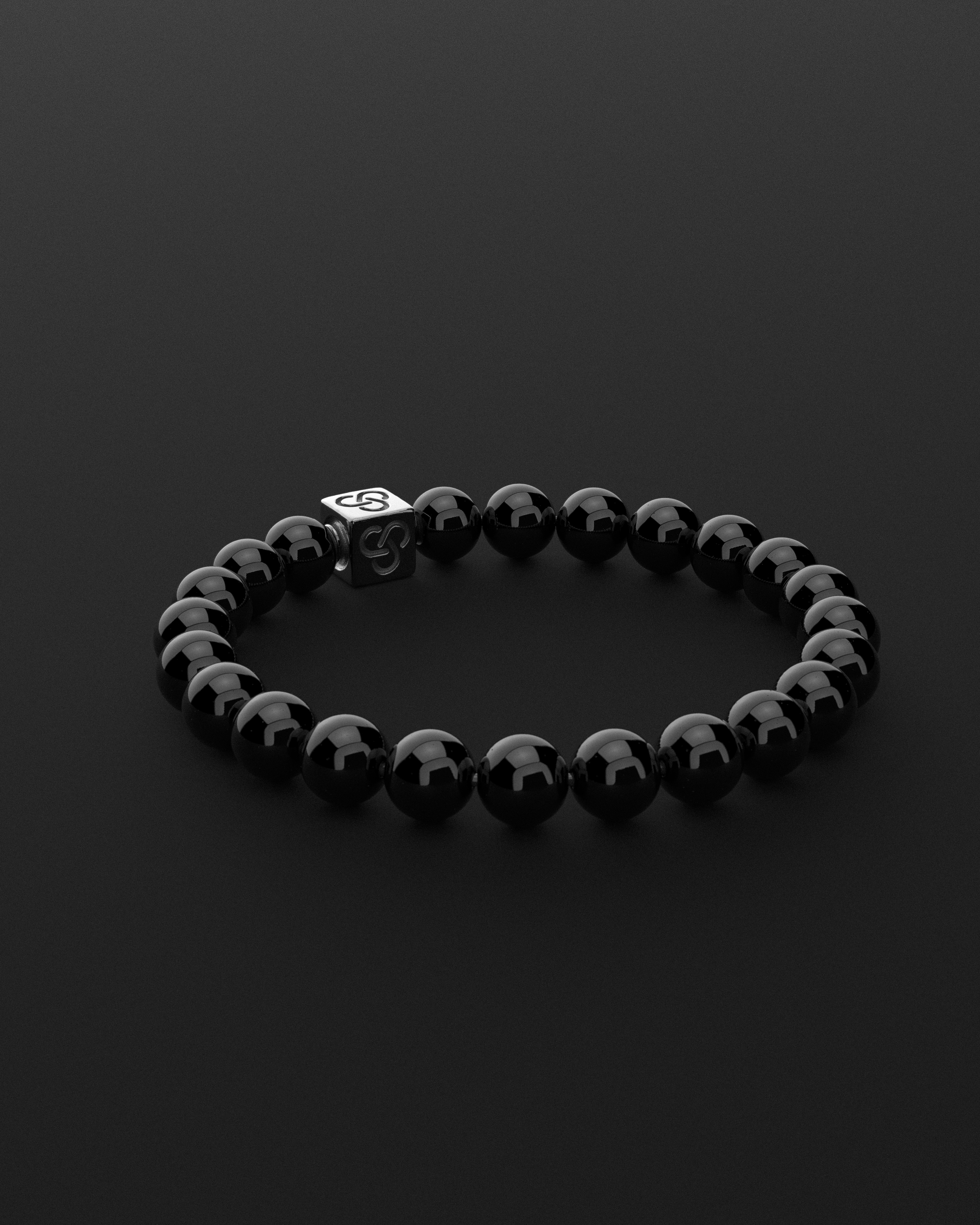 Onyx Bracelet 8mm | Essential