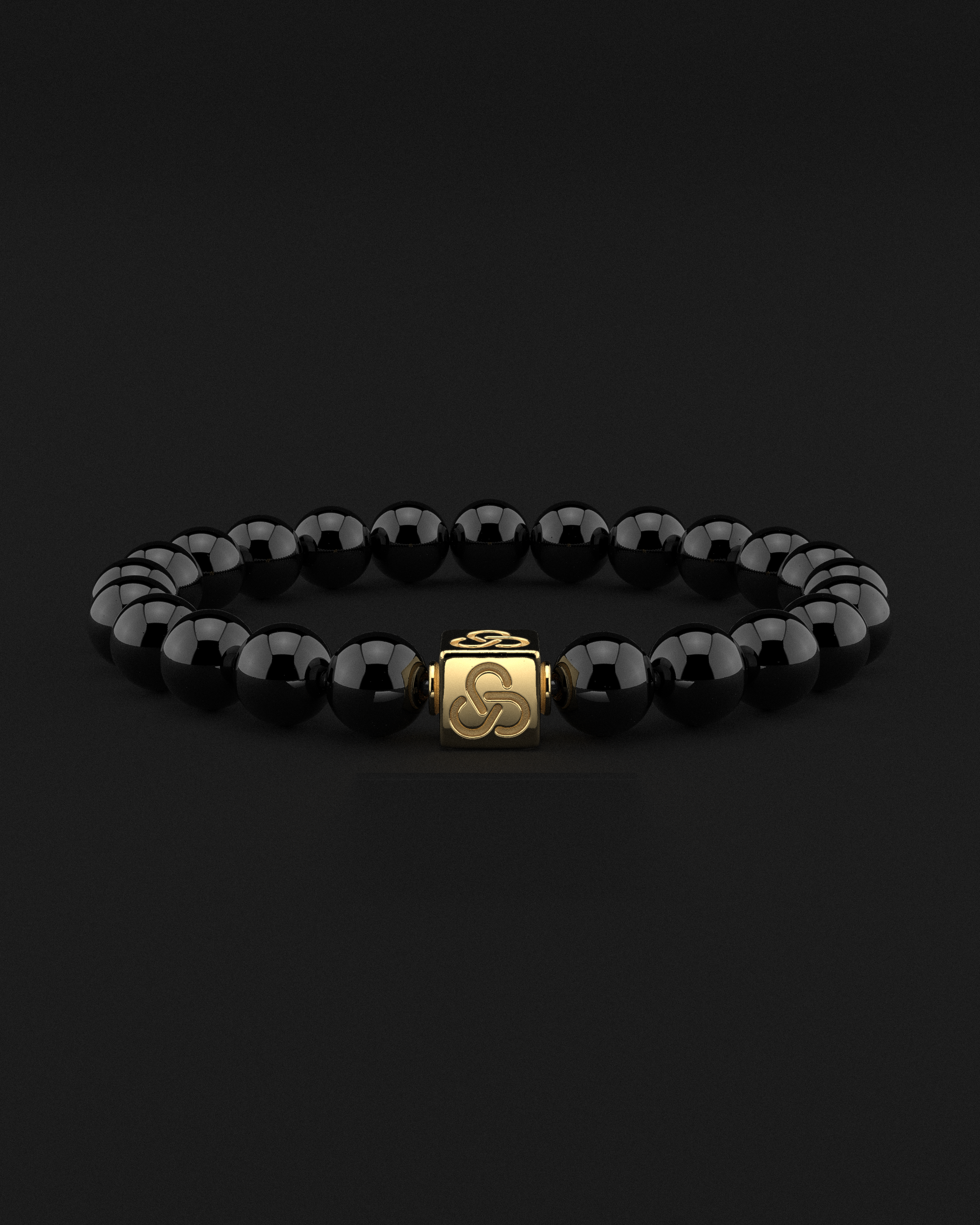 Onyx Bracelet 8mm | Essential