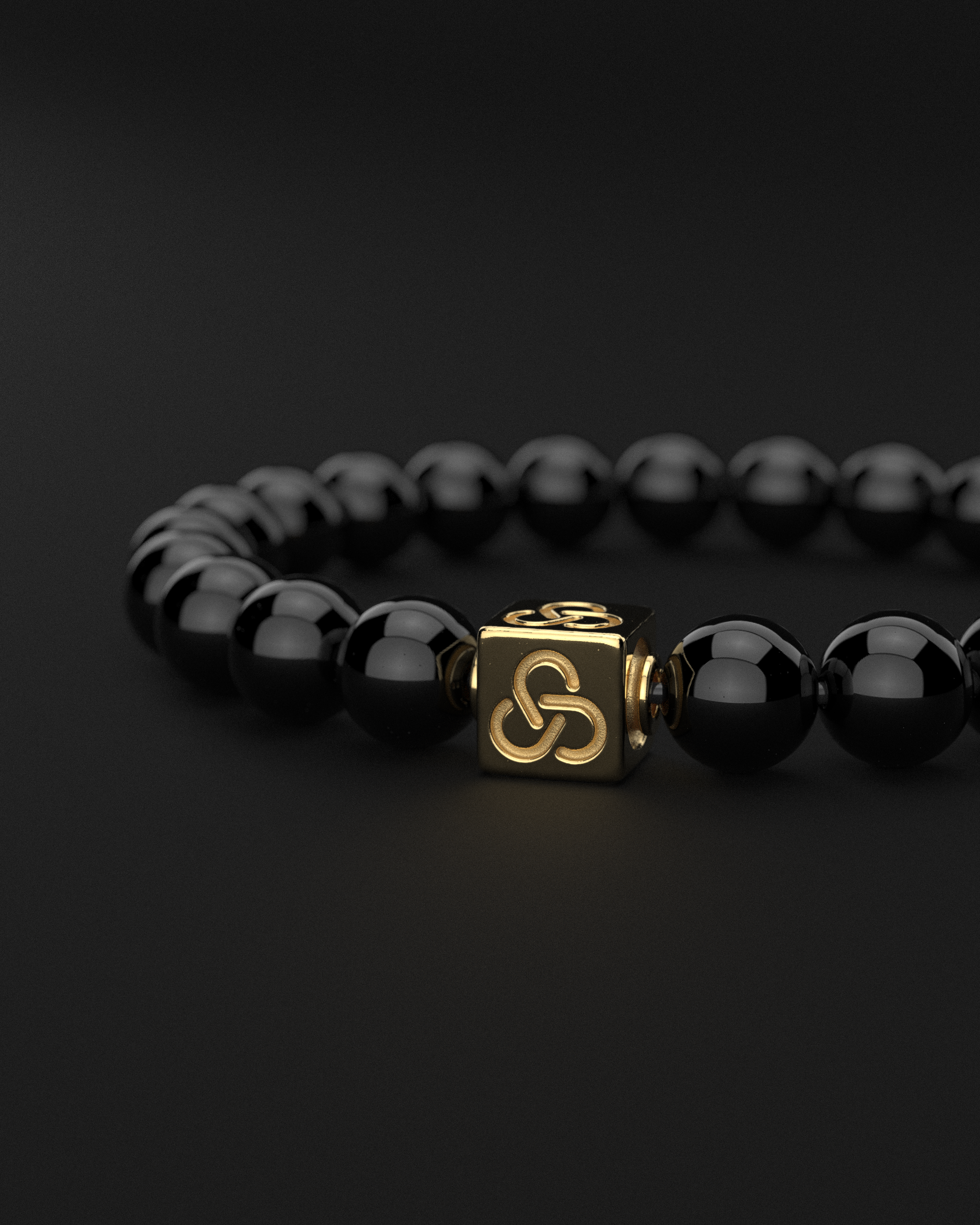 Onyx Bracelet 8mm | Essential