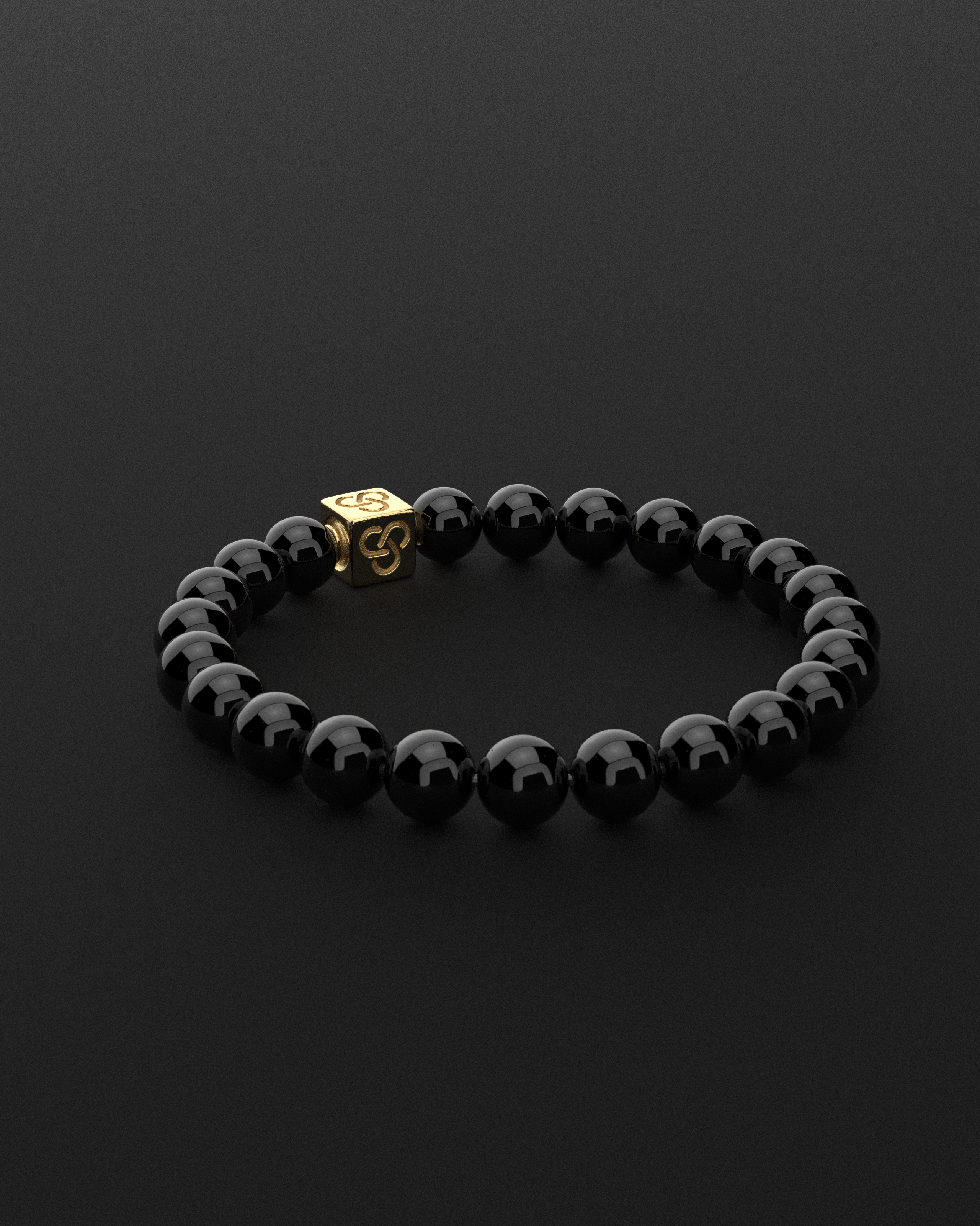 Onyx Bracelet 8mm | Essential