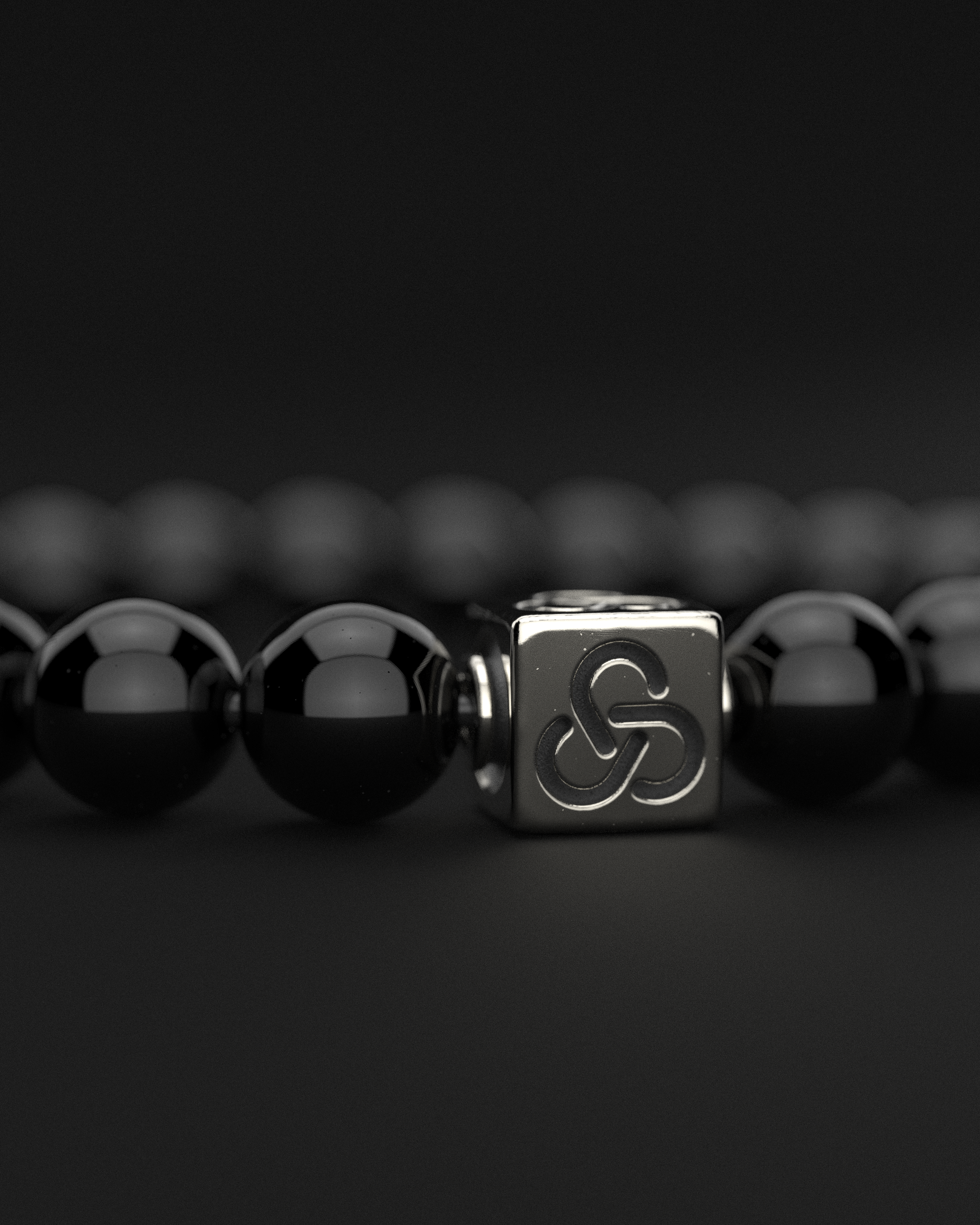 Onyx Bracelet 8mm | Essential