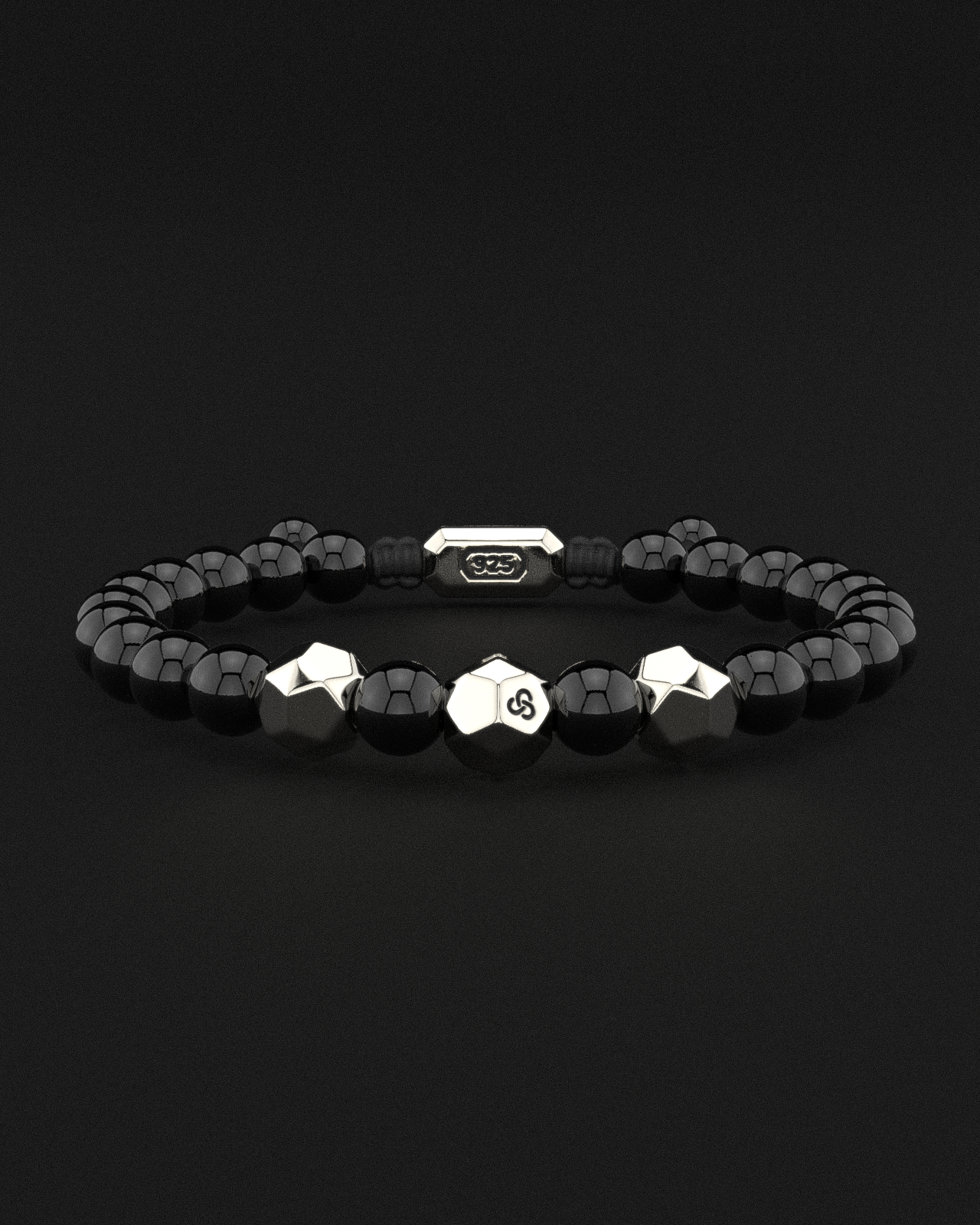 Onyx Bracelet 8mm | Geom