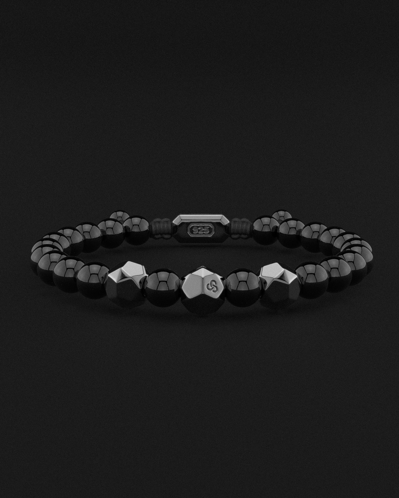 Onyx Bracelet 8mm | Geom