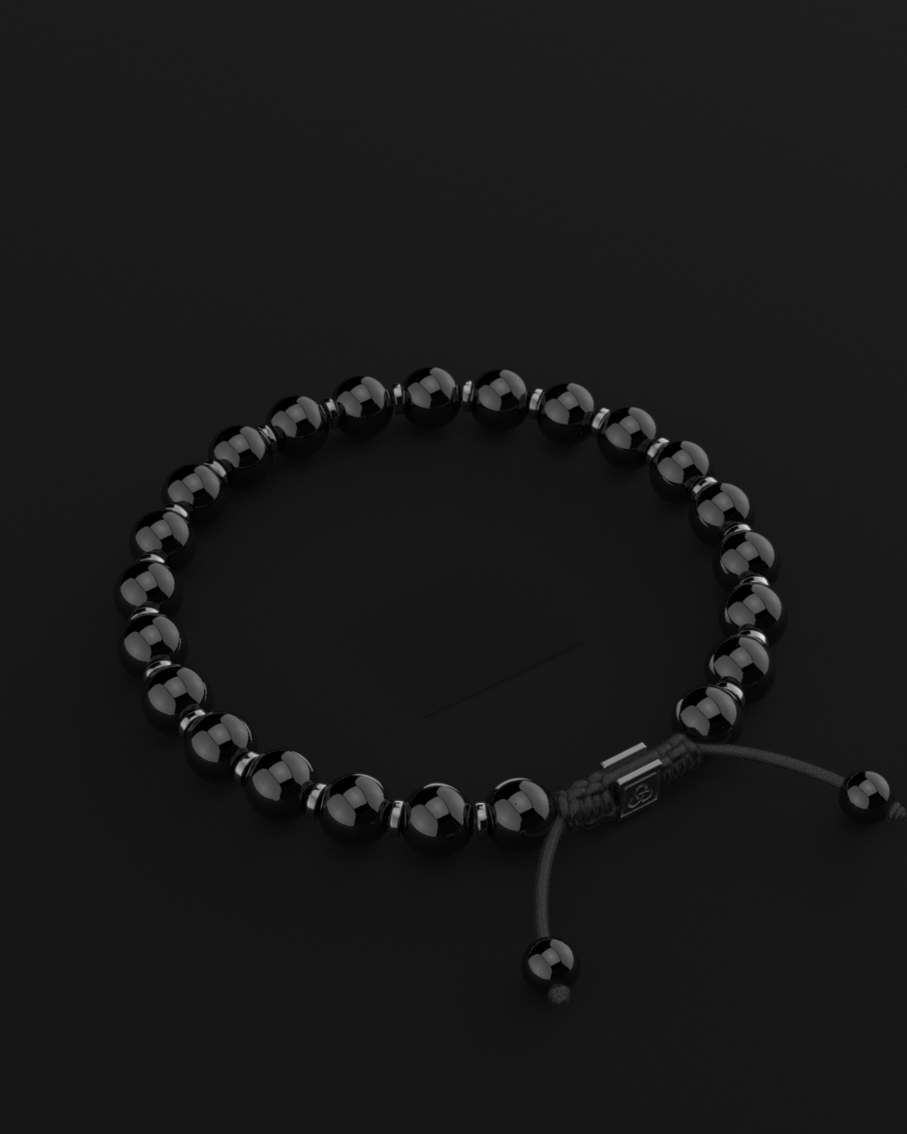 Onyx Bracelet 8mm | Prayer