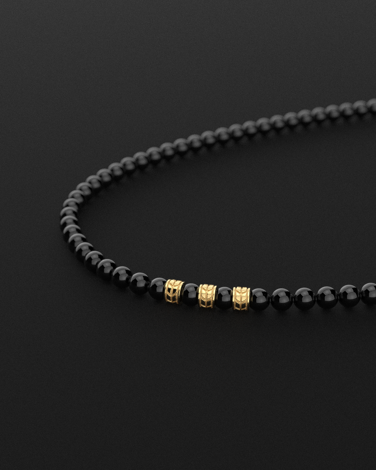 Men's Royale Beaded Necklace | Seekers Men's Jewelry Men's Royale Beaded Necklace | Seekers Men's Jewelry