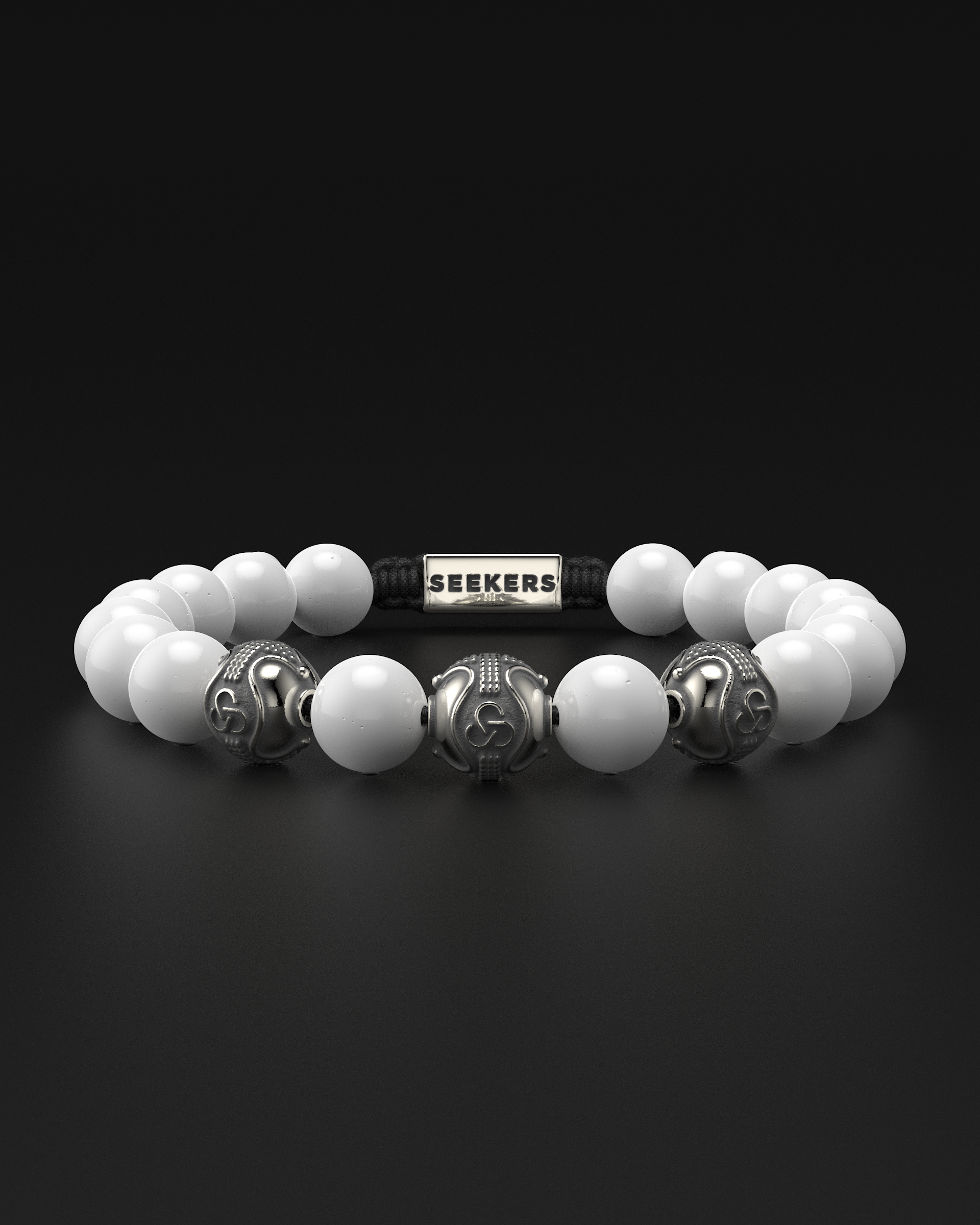 Tridacna Bracelet 10mm | Premium