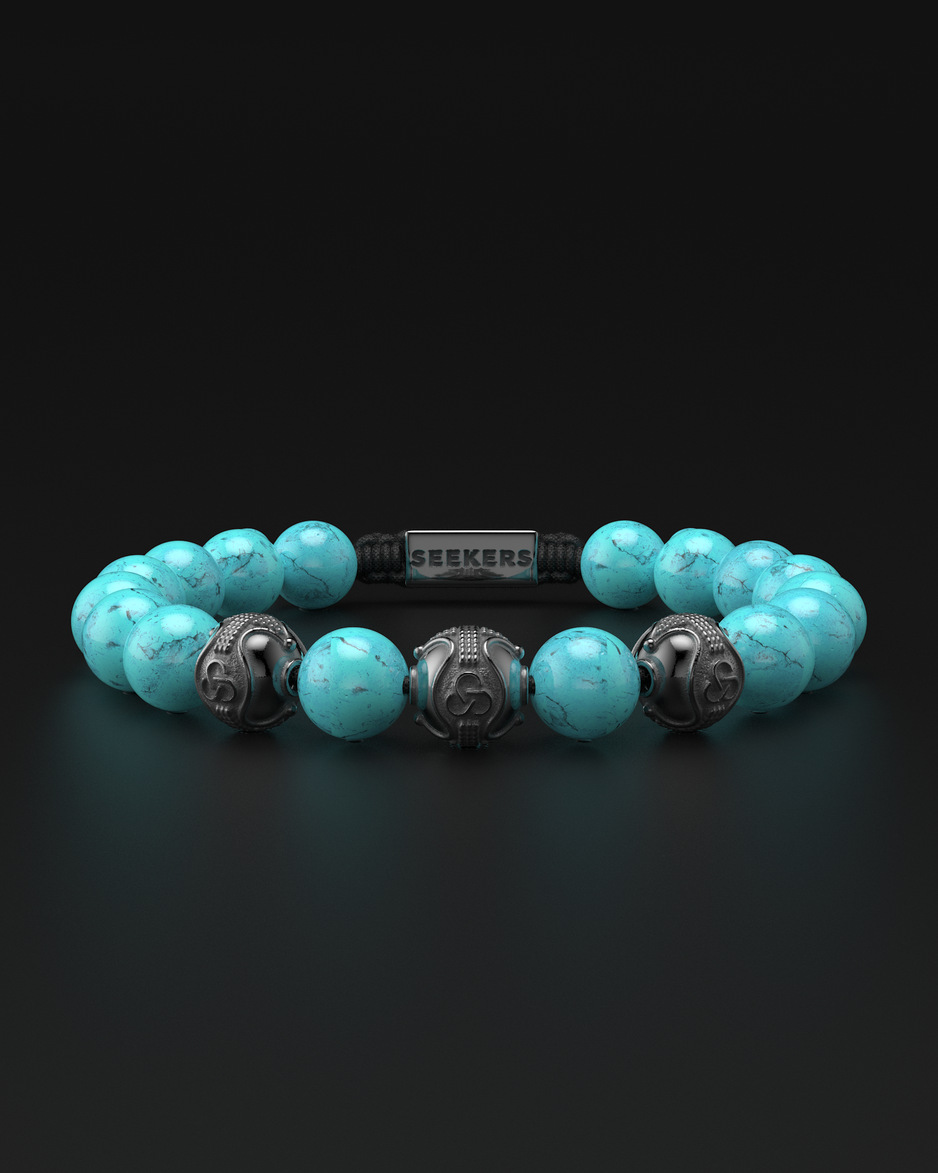 Turquoise Bracelet 10mm | Premium