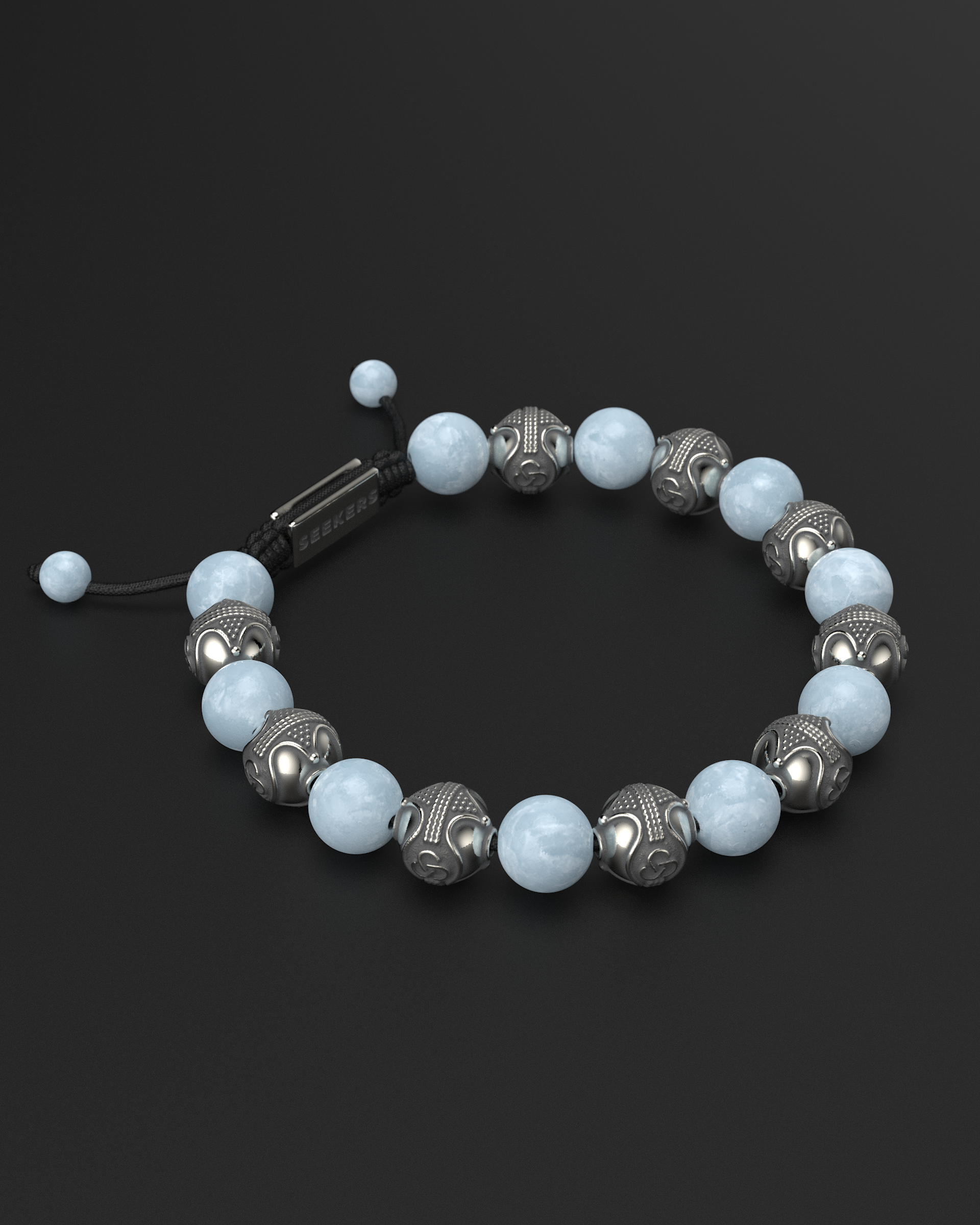 Aquamarine Bracelet 10mm | Prestige