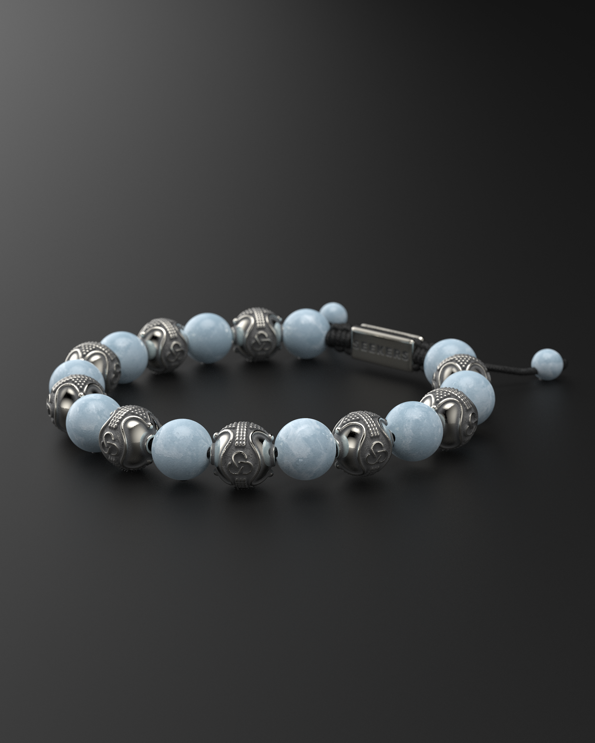 Aquamarine Bracelet 10mm | Prestige