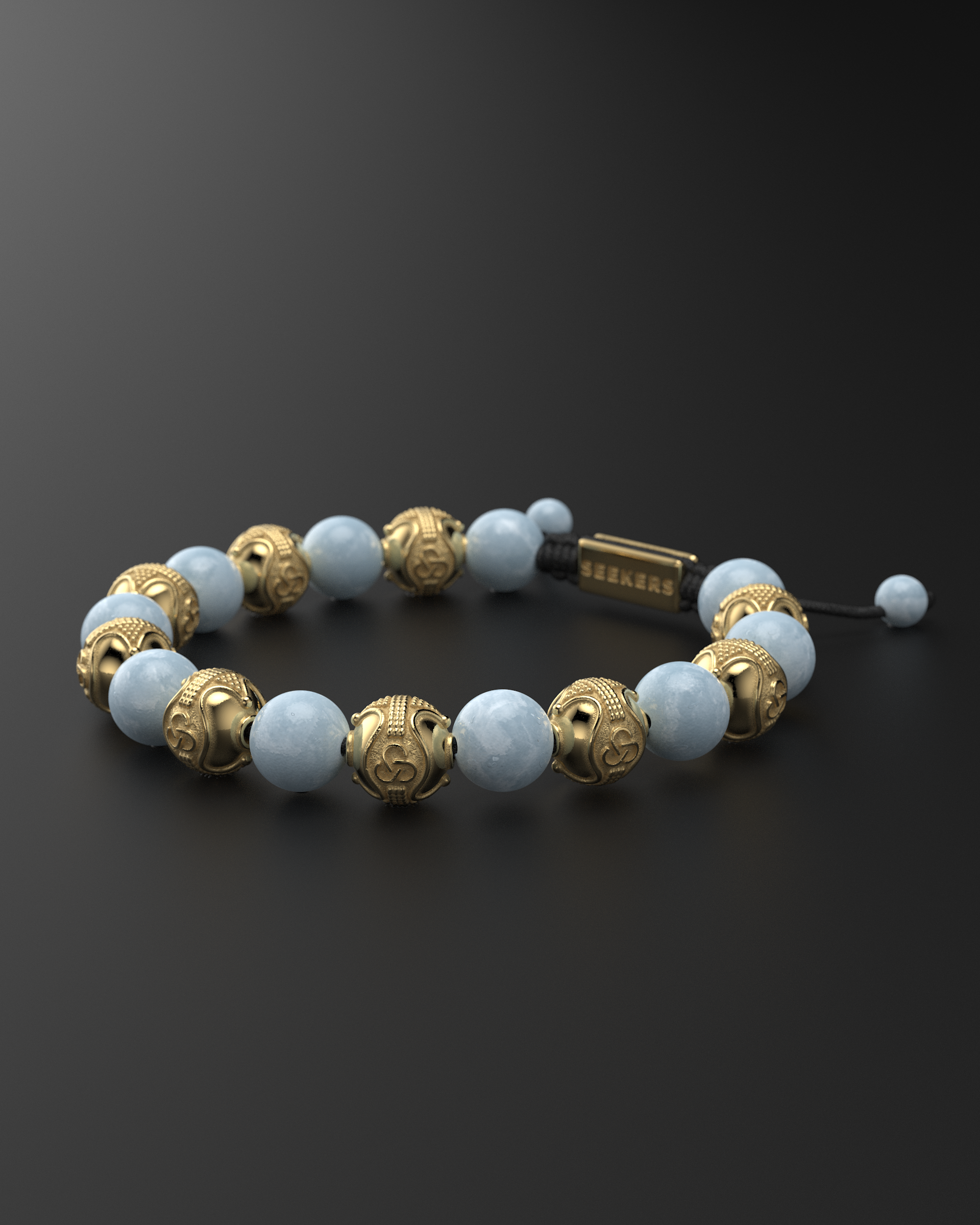 Aquamarine Bracelet 10mm | Prestige