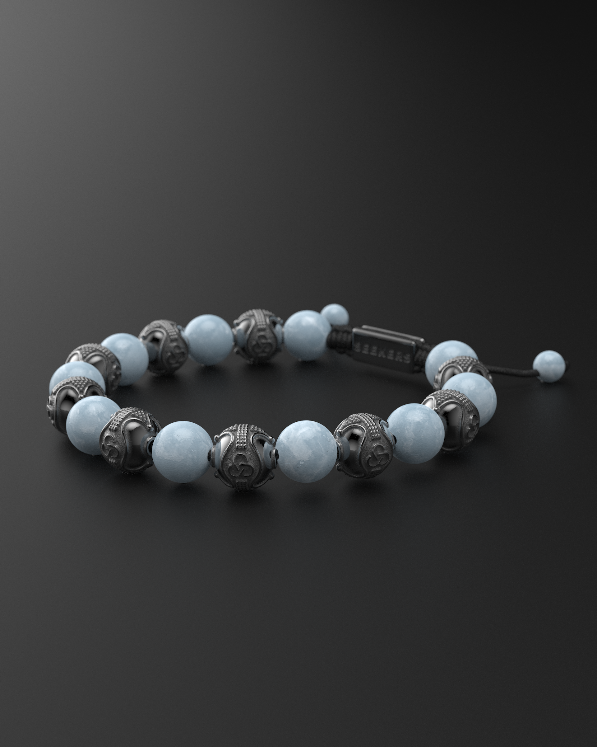 Aquamarine Bracelet 10mm | Prestige