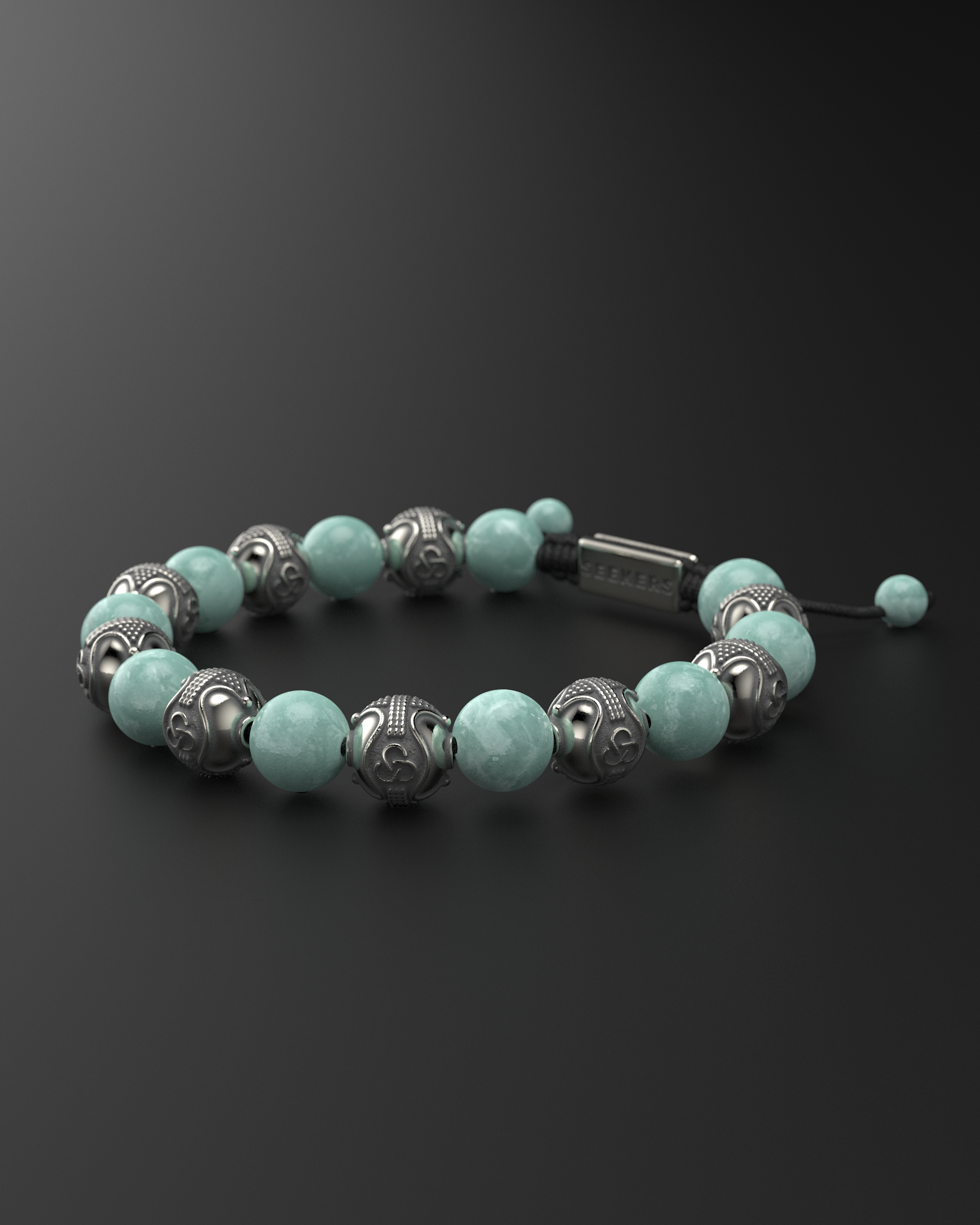 Burmese Jade Bracelet 10mm | Prestige