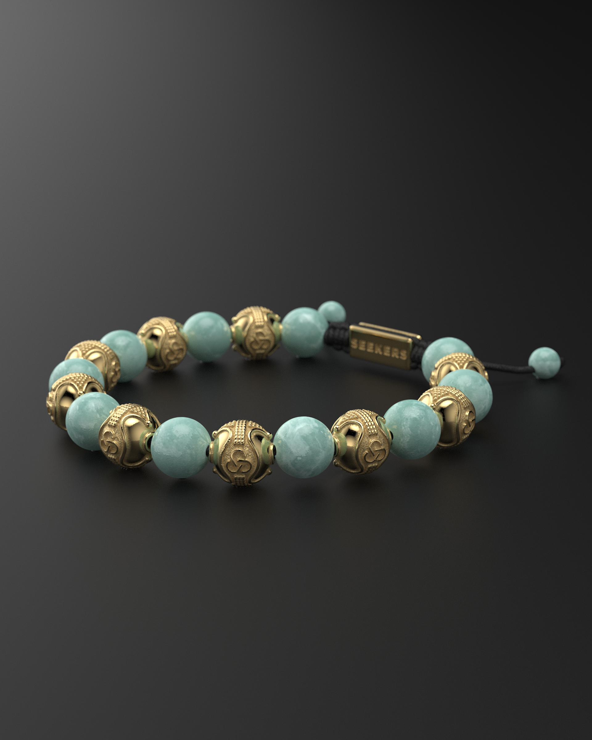 Burmese Jade Bracelet 10mm | Prestige