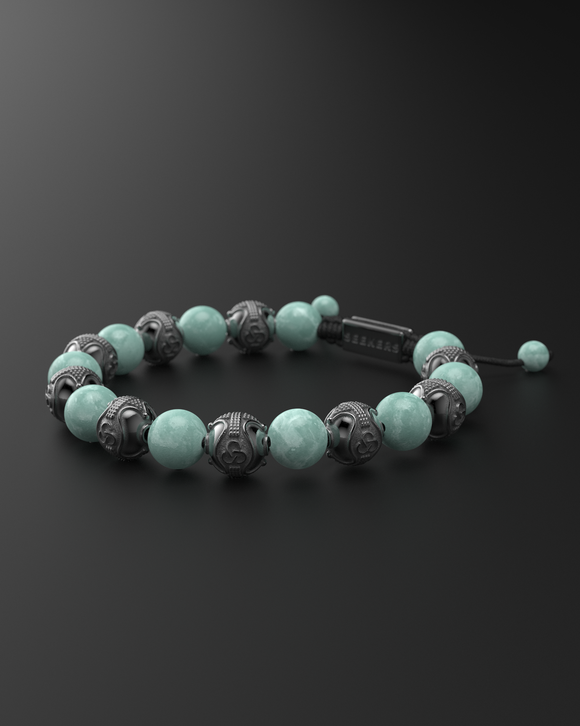 Burmese Jade Bracelet 10mm | Prestige