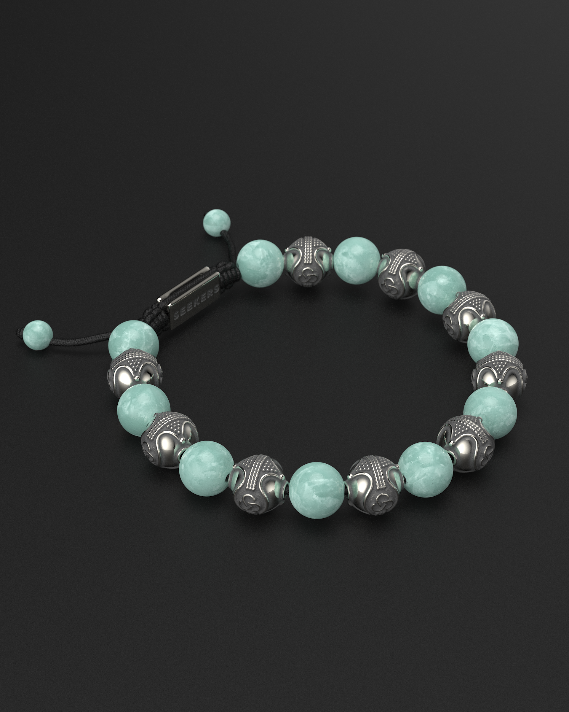 Burmese Jade Bracelet 10mm | Prestige