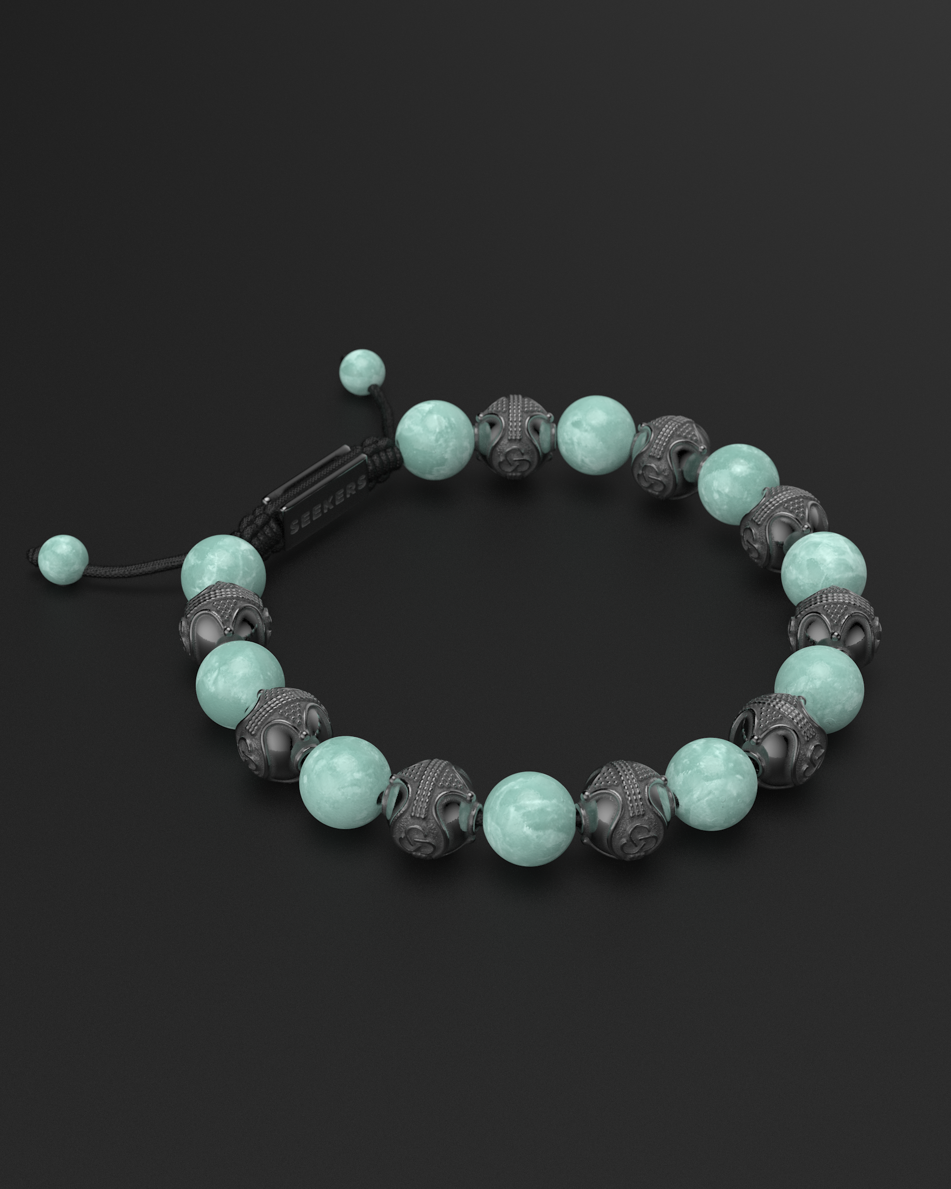 Burmese Jade Bracelet 10mm | Prestige