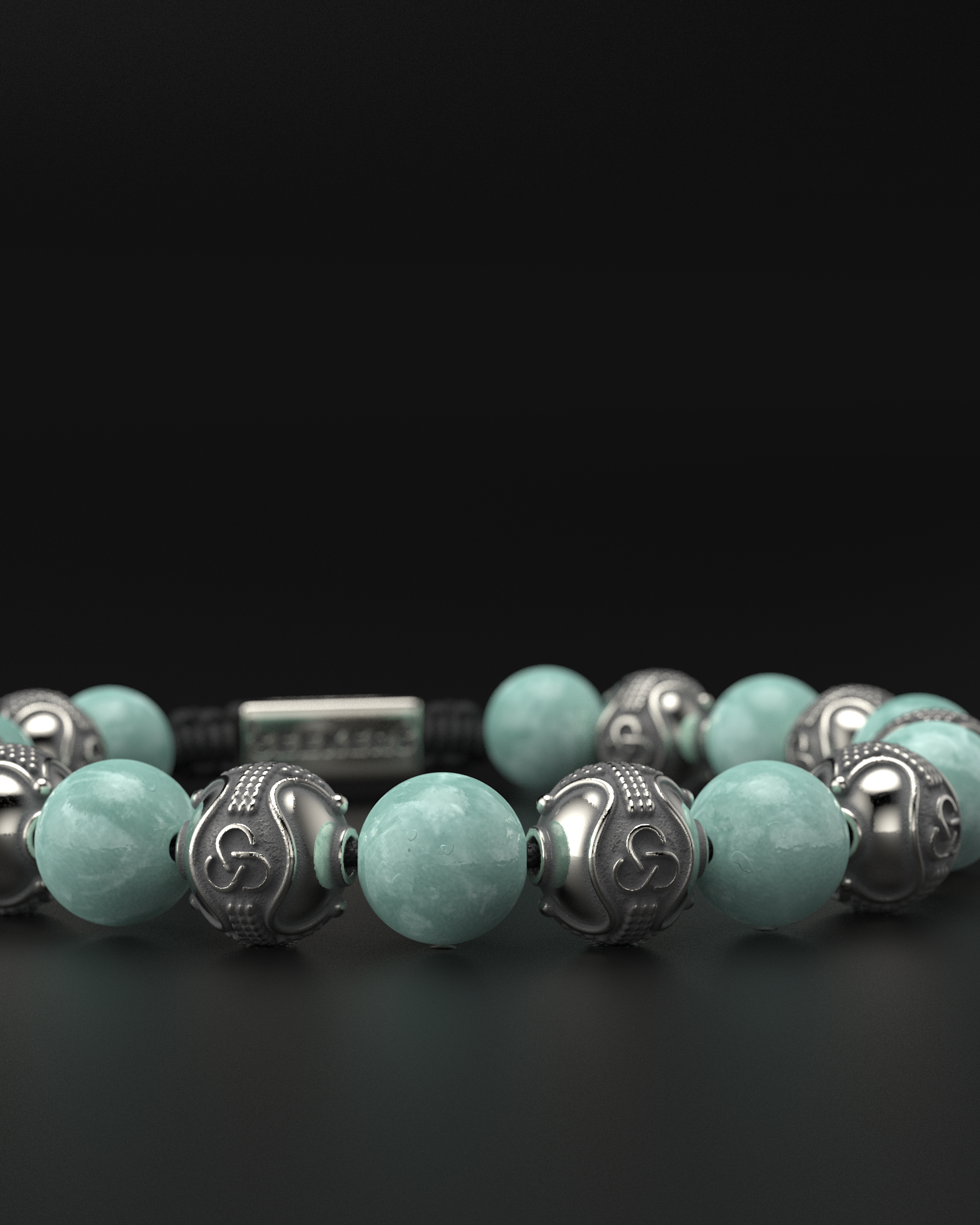 Burmese Jade Bracelet 10mm | Prestige