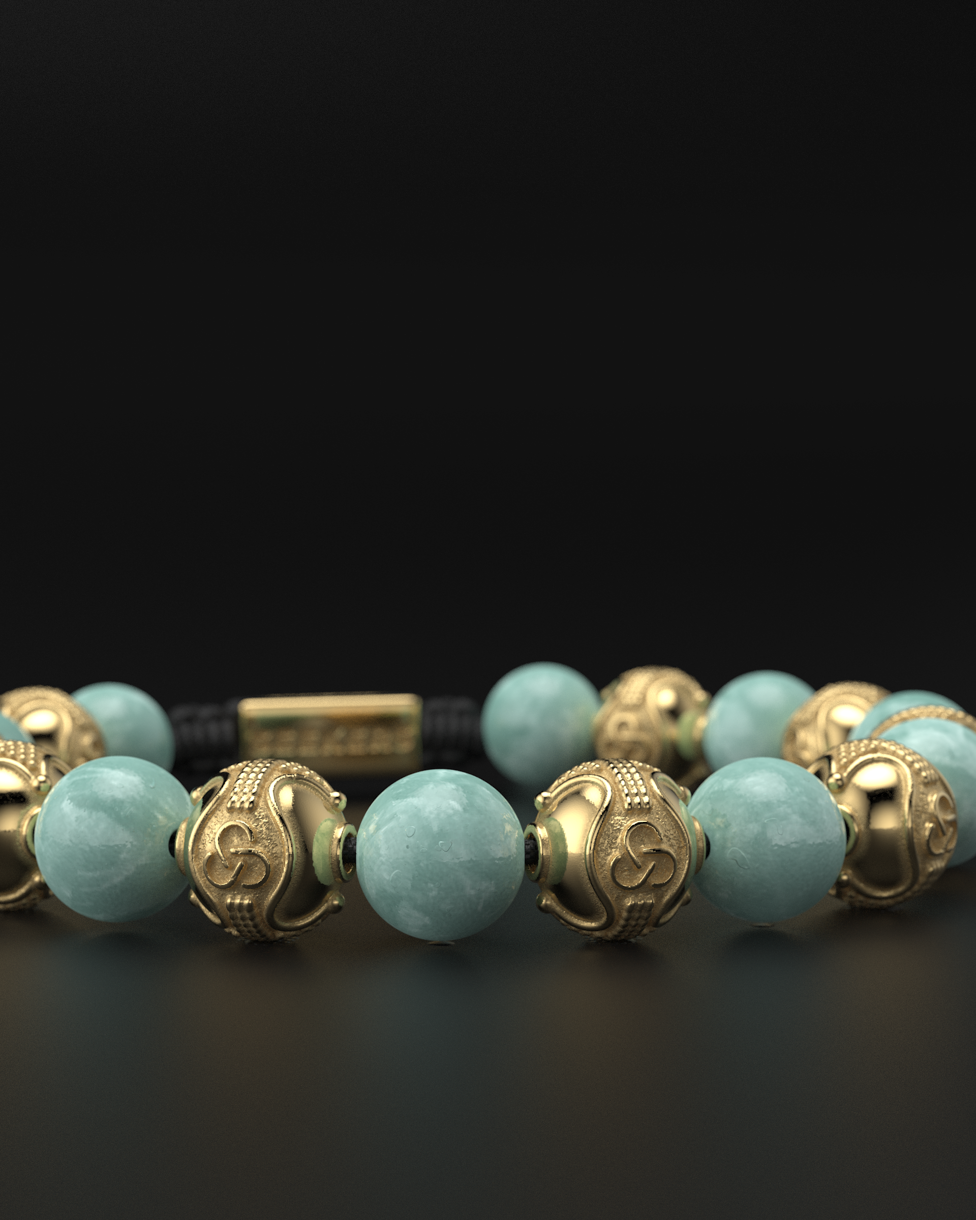 Burmese Jade Bracelet 10mm | Prestige