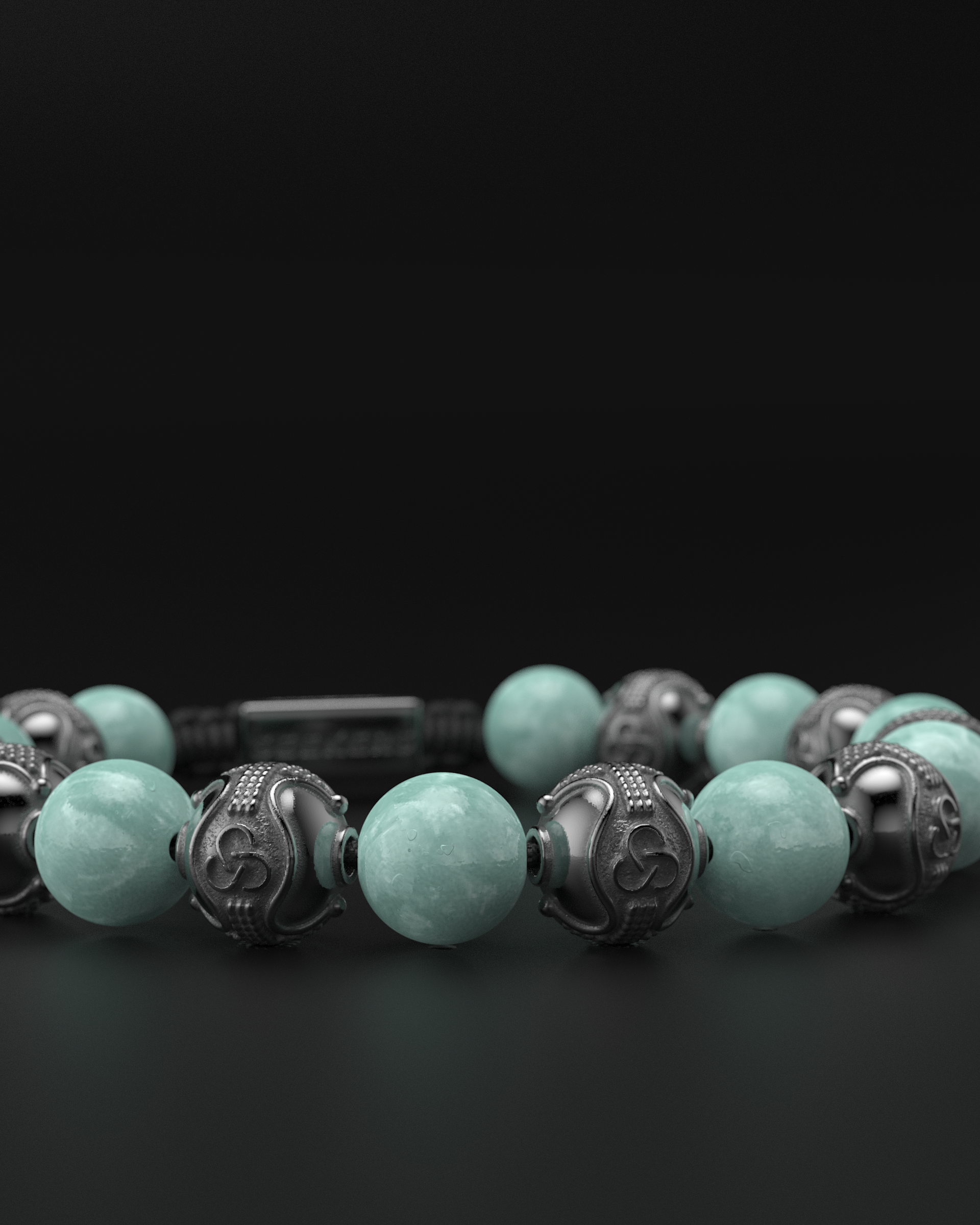 Burmese Jade Bracelet 10mm | Prestige