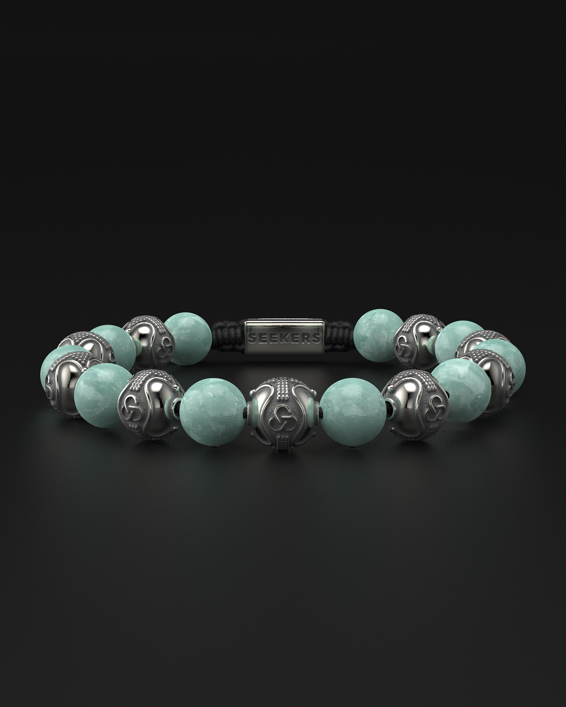 Burmese Jade Bracelet 10mm | Prestige