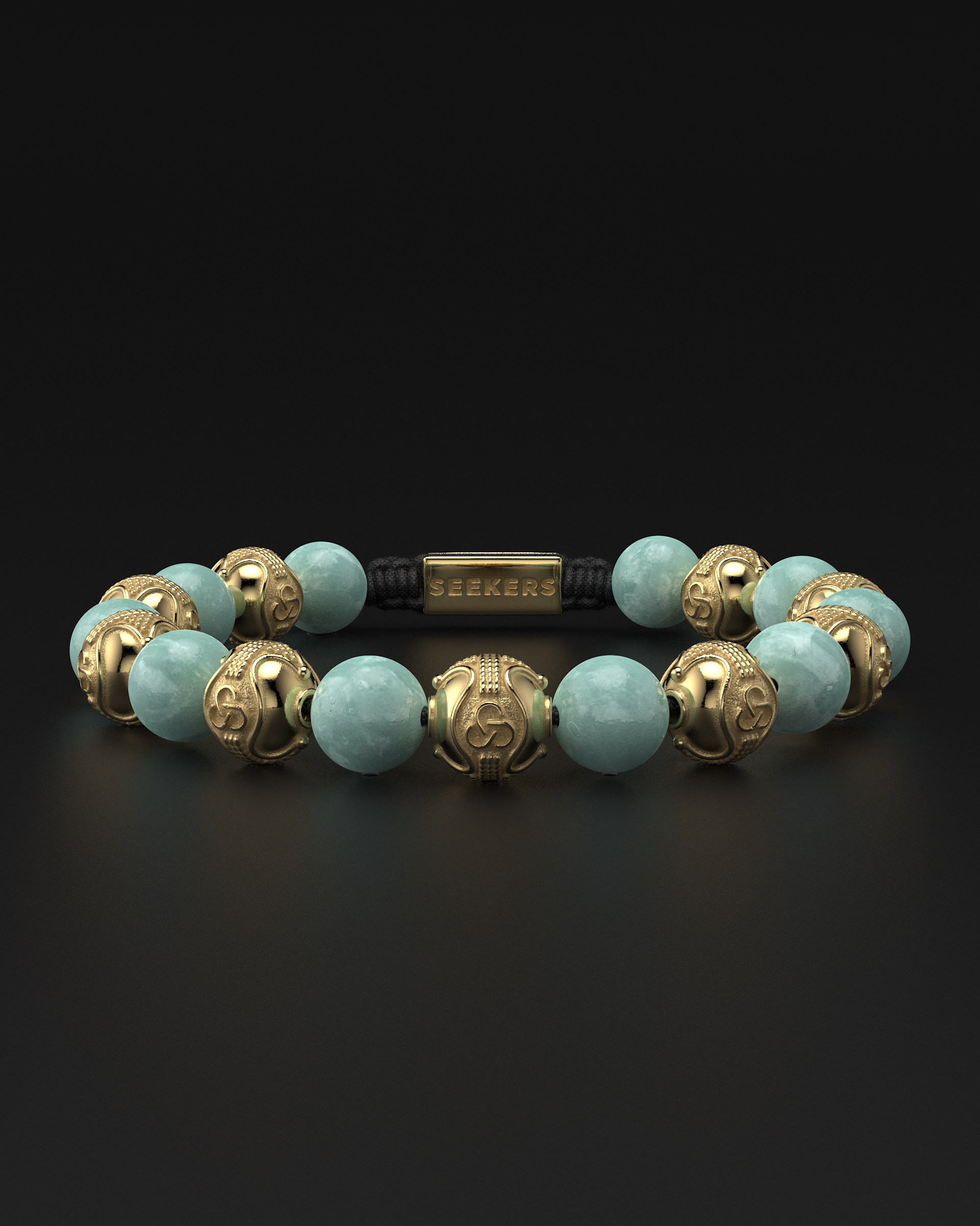 Burmese Jade Bracelet 10mm | Prestige