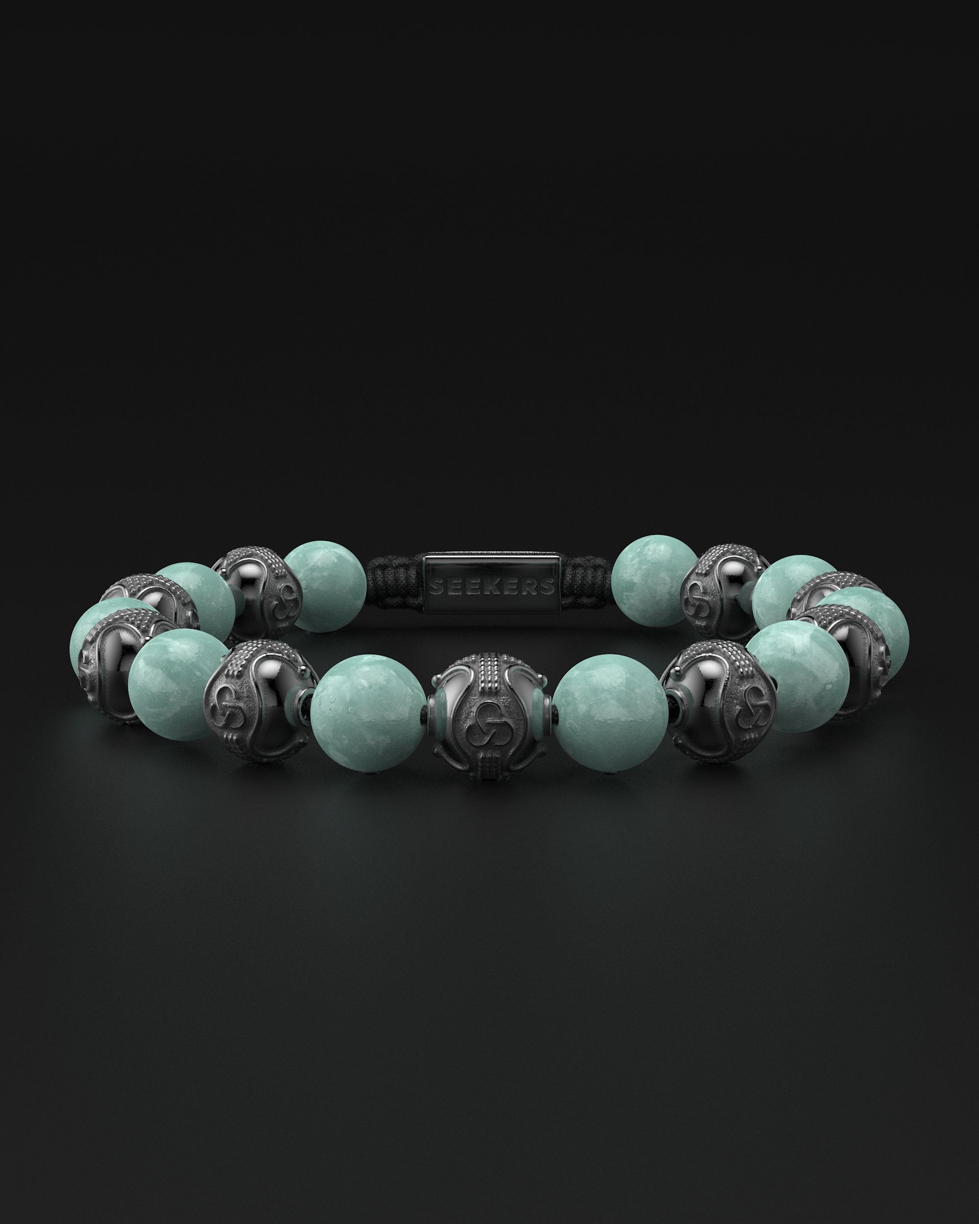 Burmese Jade Bracelet 10mm | Prestige