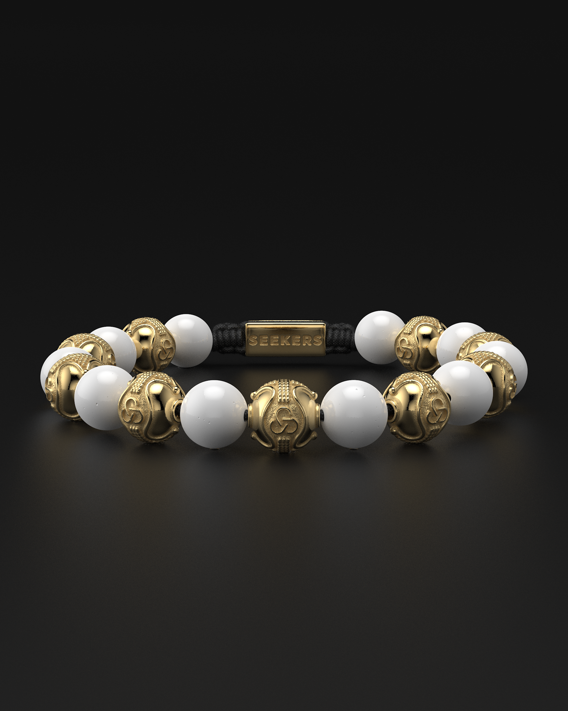 Tridacna Bracelet 10mm | Prestige