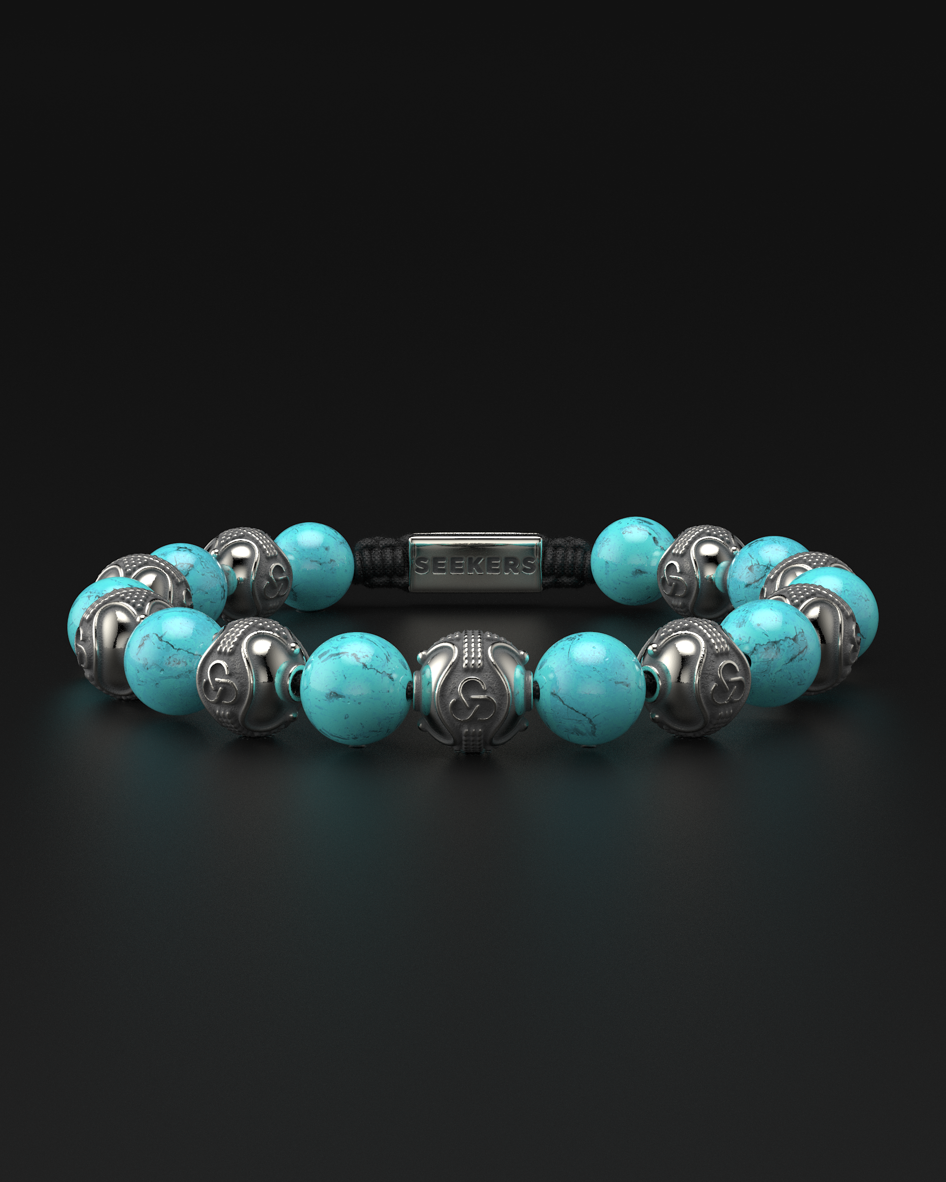 Turquoise Bracelet 10mm | Prestige