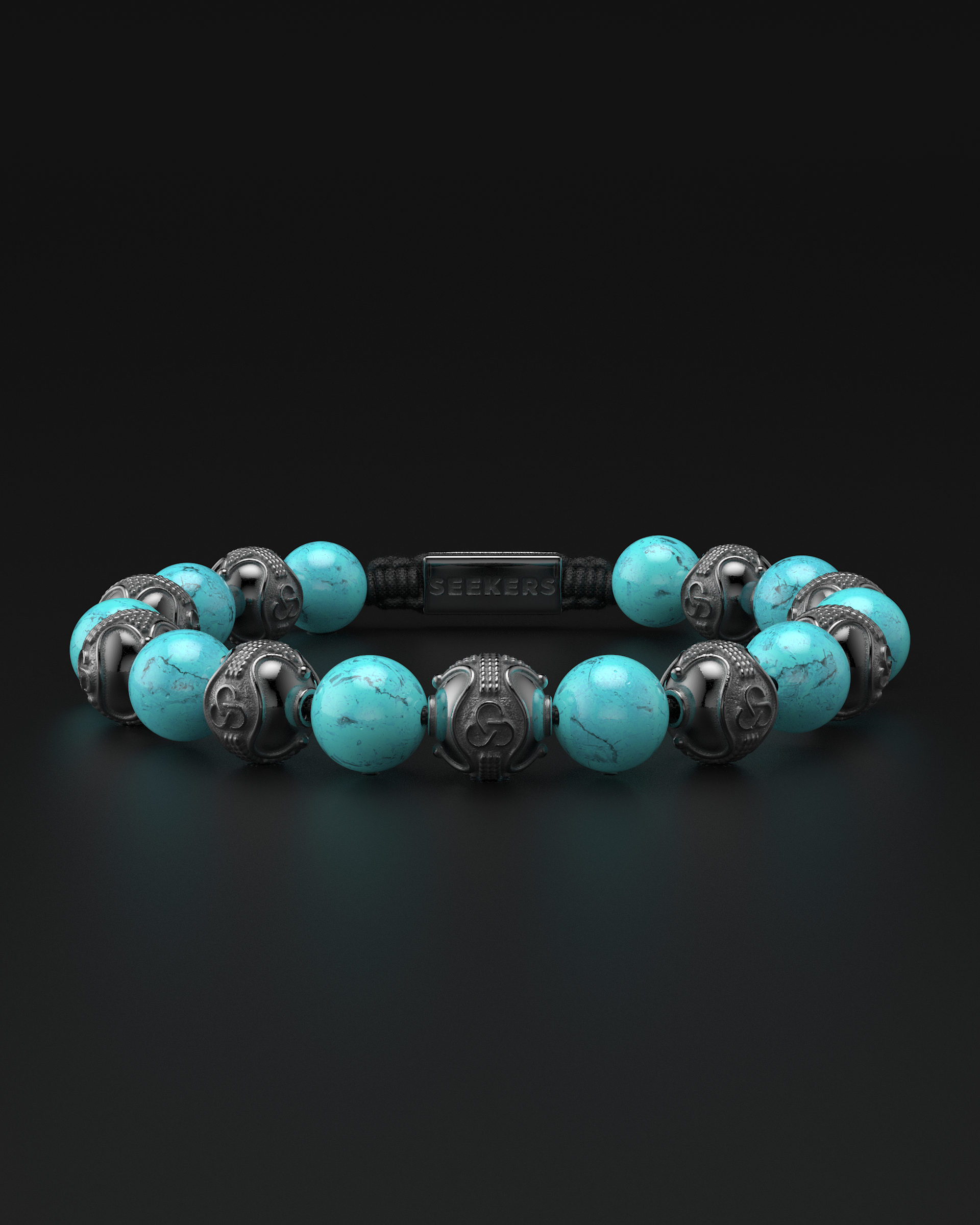 Turquoise Bracelet 10mm | Prestige