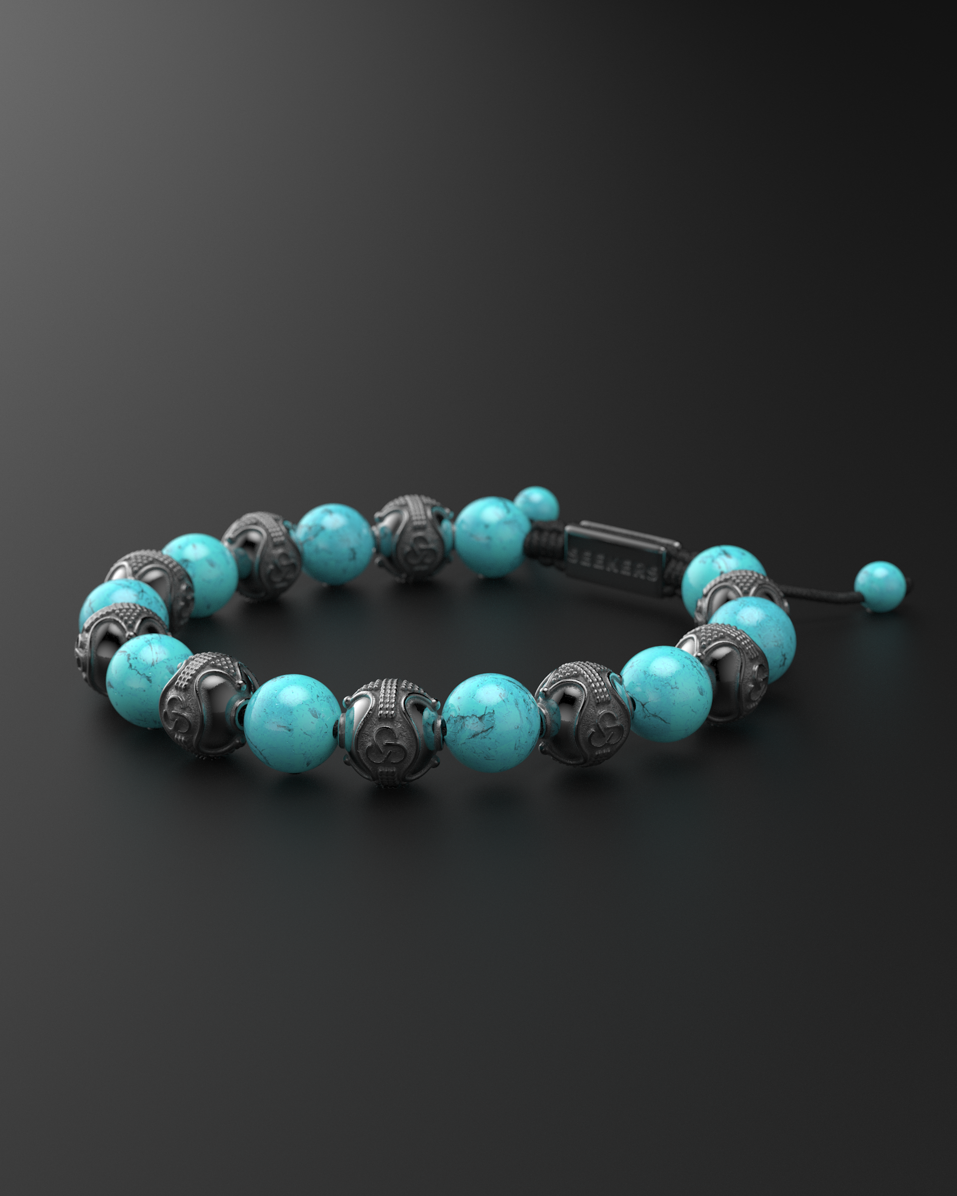 Turquoise Bracelet 10mm | Prestige