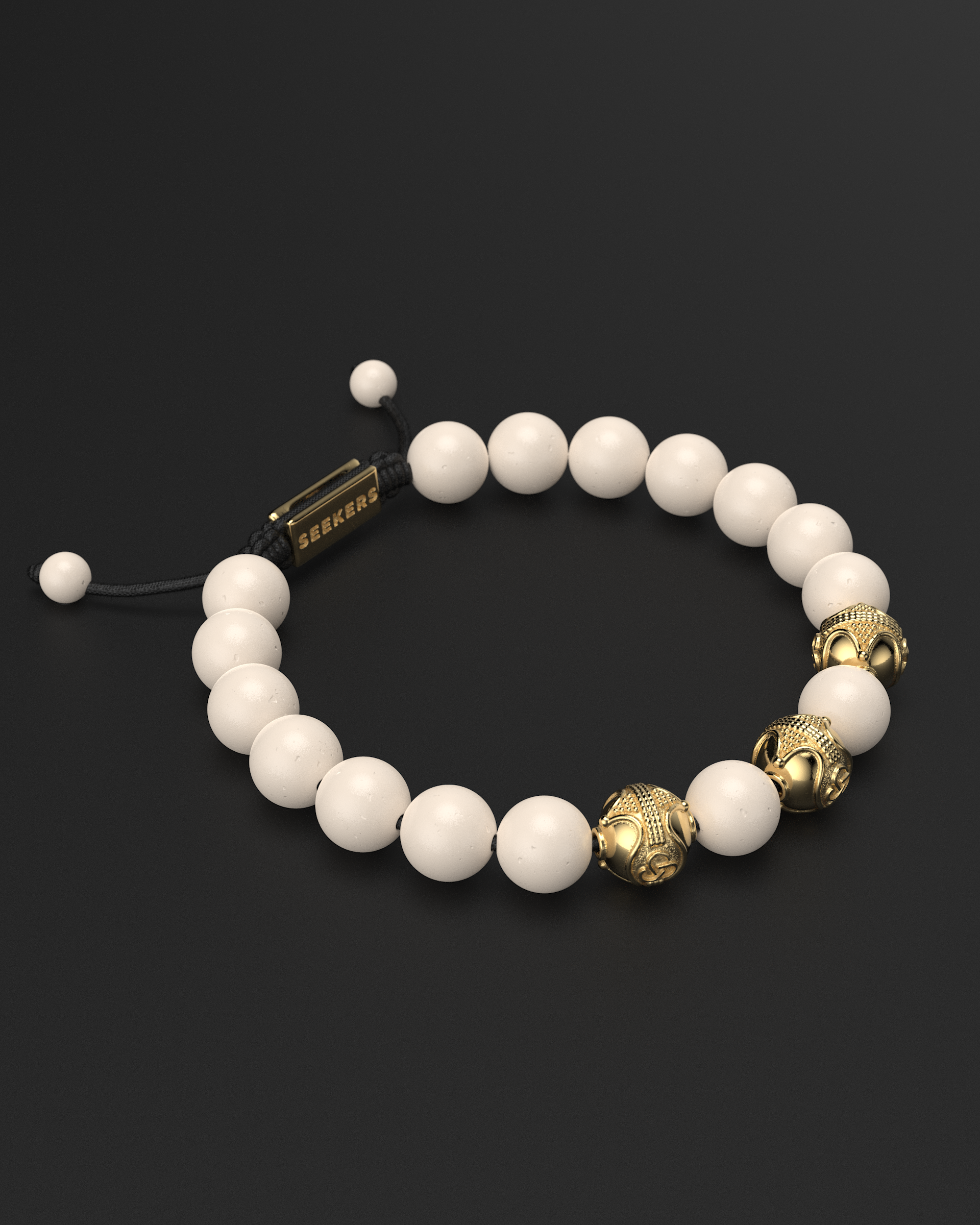 Rice Bracelet 10mm | Premium