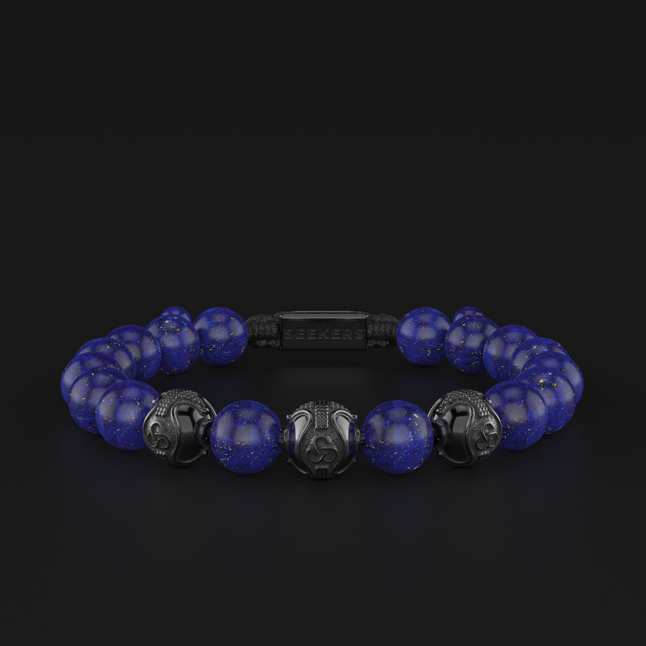 Lapis Lazuli Bracelet 10mm | Premium