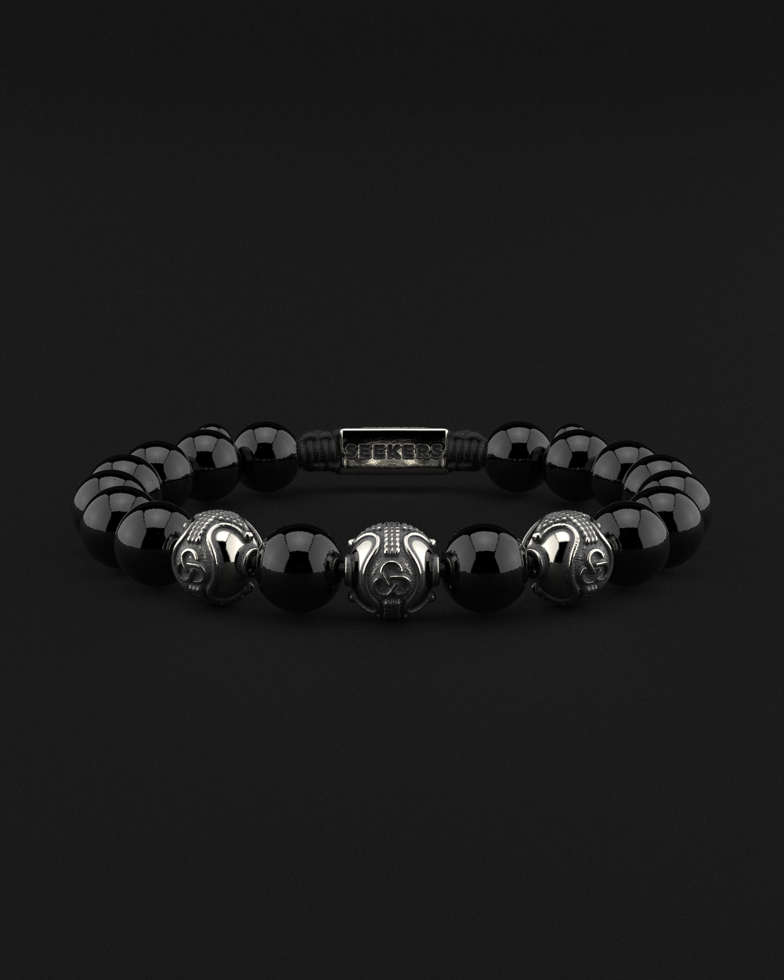 Bracelet Onyx 10mm | Prime