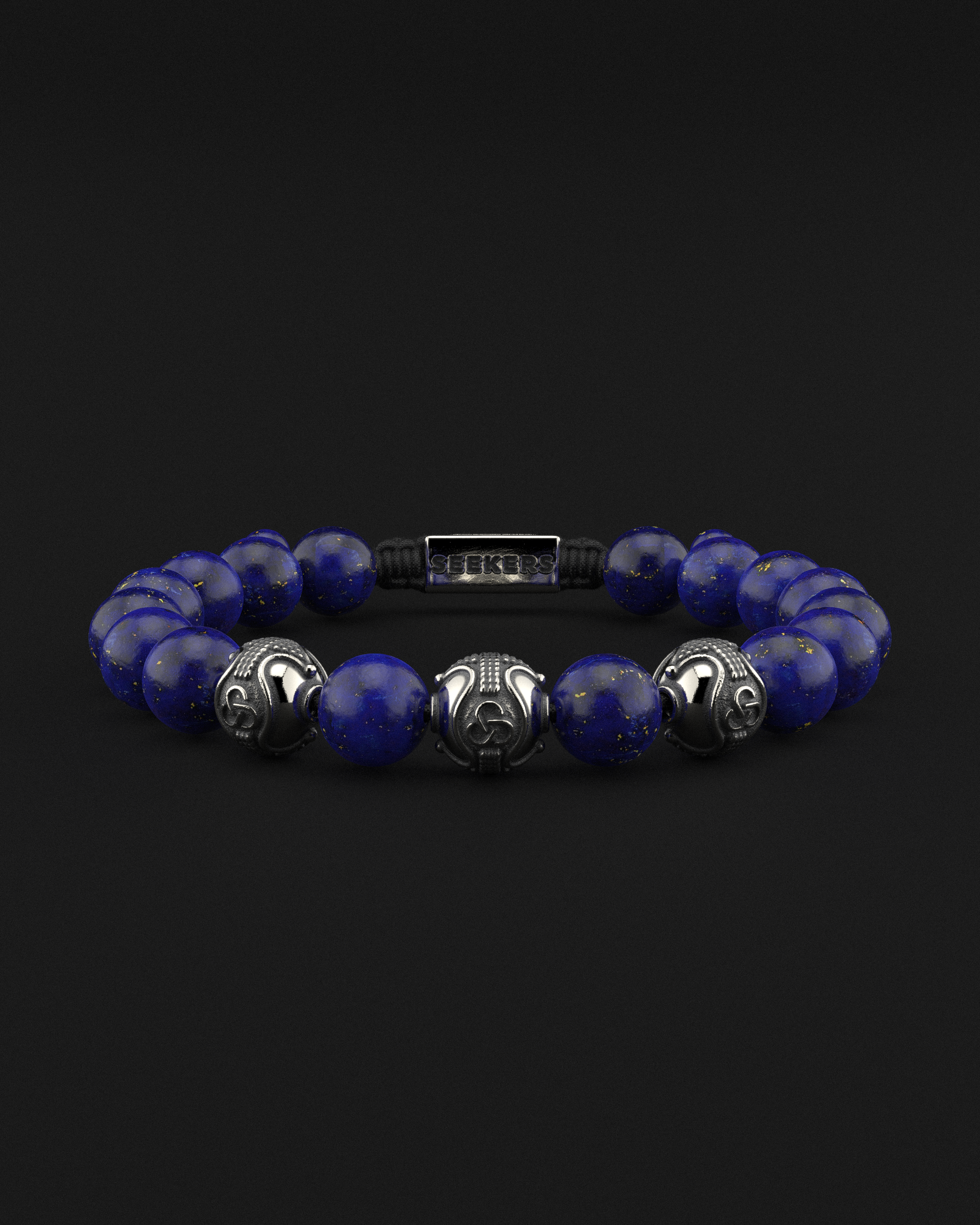 Bracelet Lapis-Lazuli 10mm | Prime