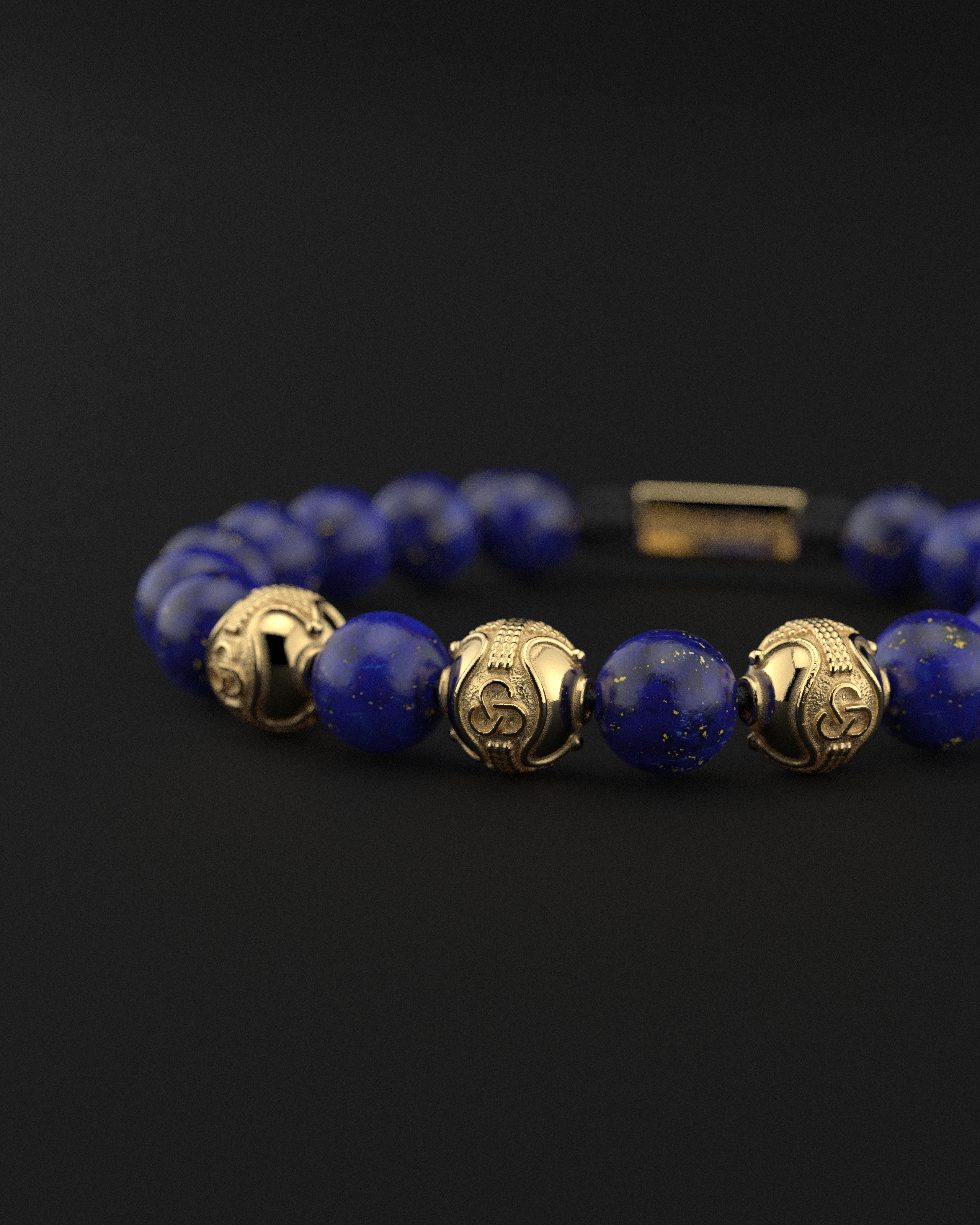 Bracelet Lapis-Lazuli 10mm | Prime